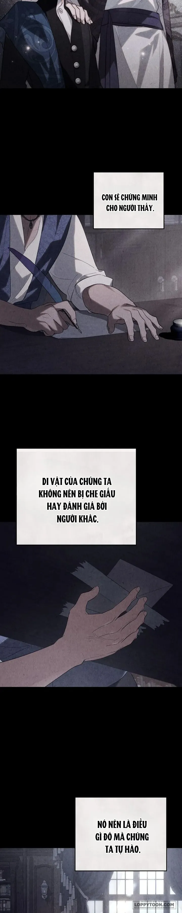 Khi Số Phận Tìm Đến Hai Ta - Chap 34 - Trang 3