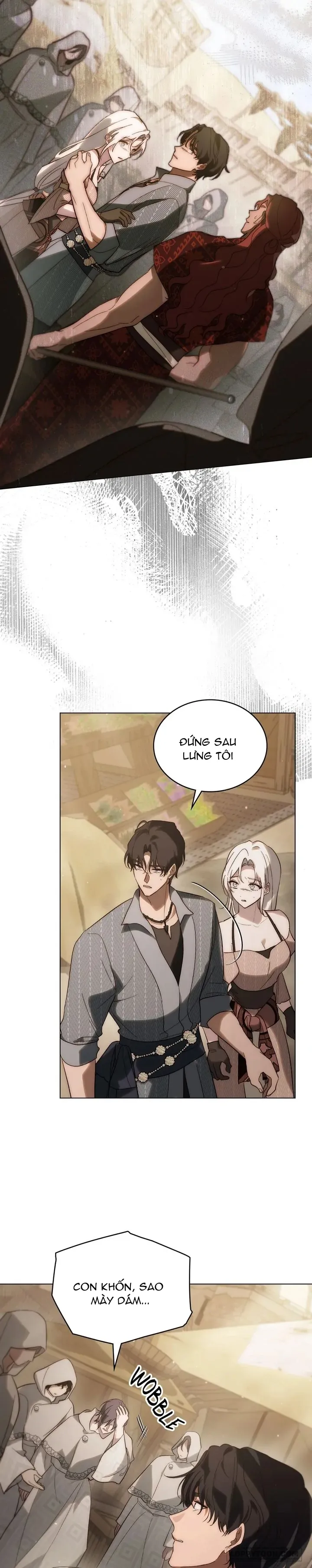Khi Số Phận Tìm Đến Hai Ta - Chap 35 - Trang 17