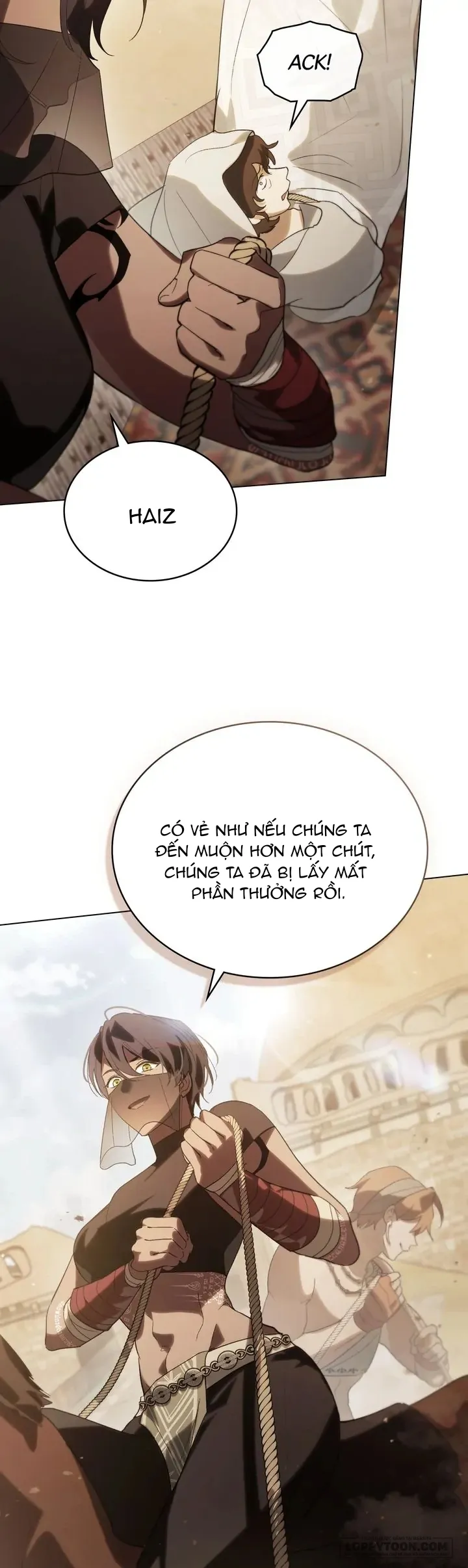Khi Số Phận Tìm Đến Hai Ta - Chap 35 - Trang 21
