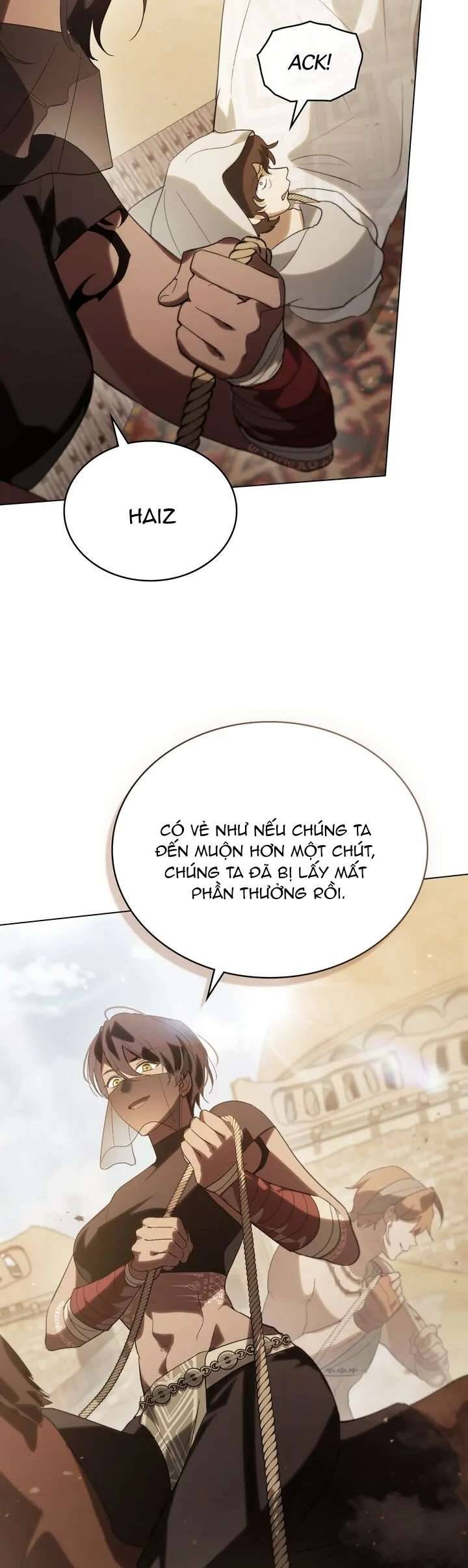 Khi Số Phận Tìm Đến Hai Ta - Chap 35 - Trang 42