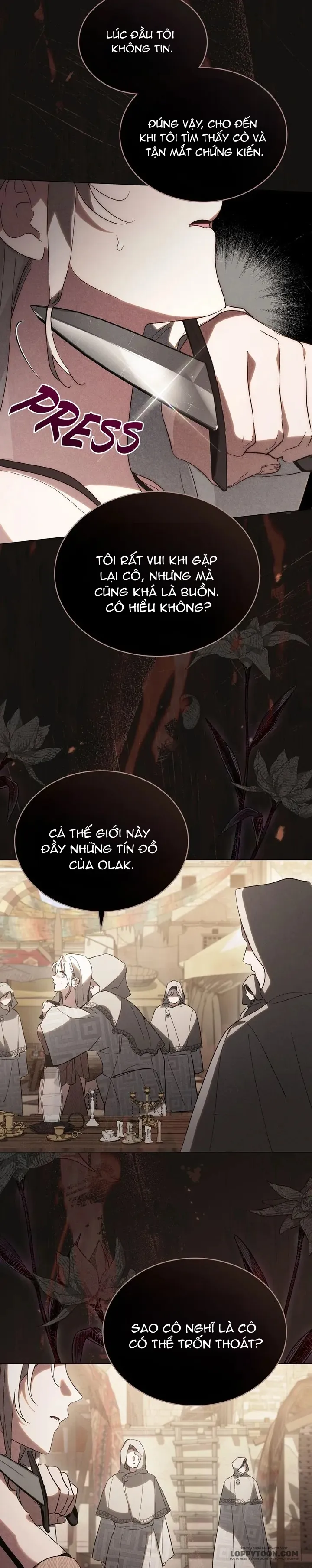 Khi Số Phận Tìm Đến Hai Ta - Chap 35 - Trang 8