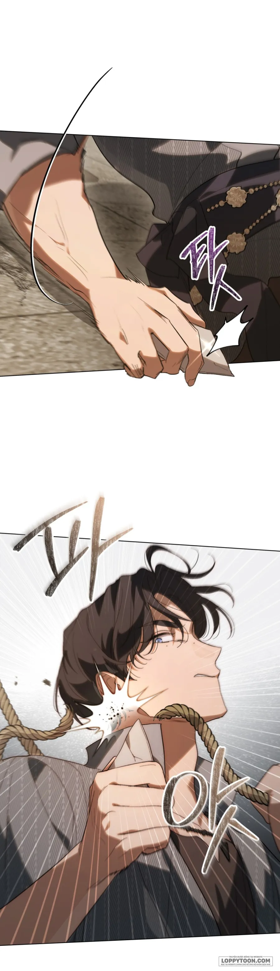 Khi Số Phận Tìm Đến Hai Ta - Chap 36 - Trang 22