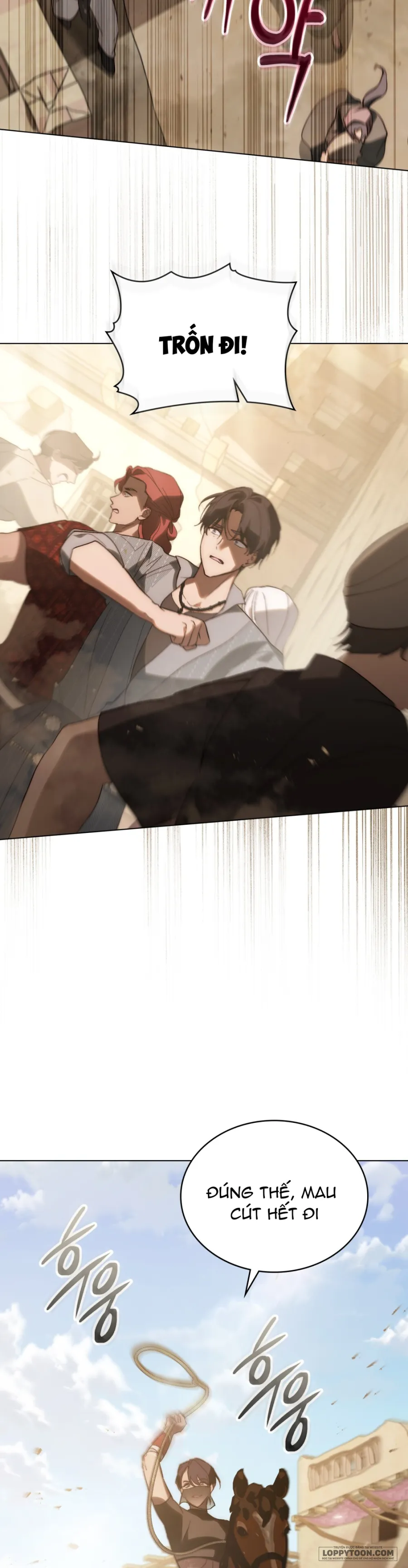 Khi Số Phận Tìm Đến Hai Ta - Chap 36 - Trang 3