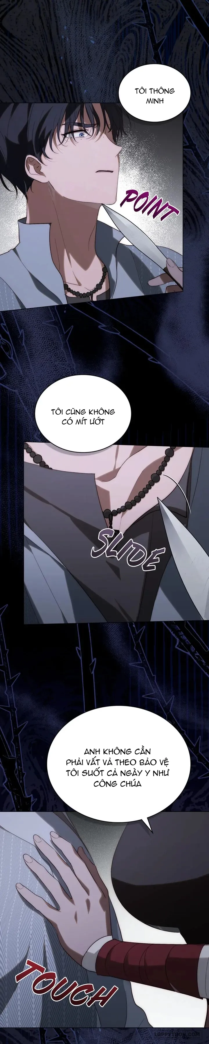 Khi Số Phận Tìm Đến Hai Ta - Chap 41 - Trang 1