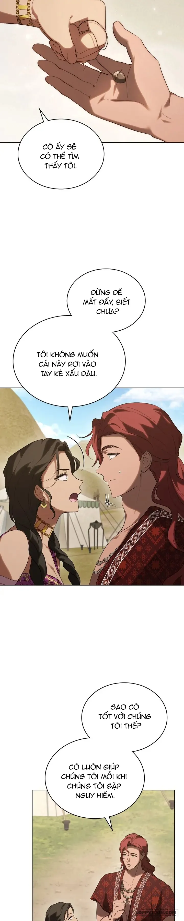 Khi Số Phận Tìm Đến Hai Ta - Chap 49 - Trang 5