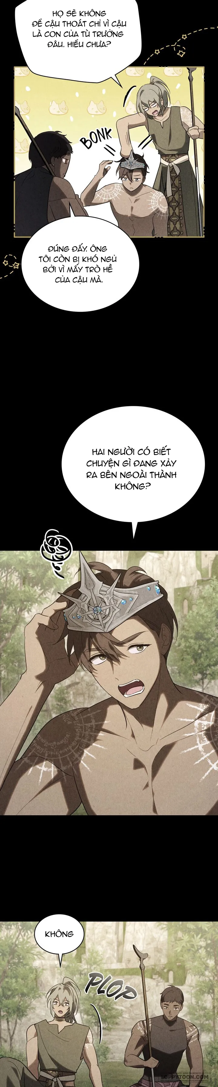 Khi Số Phận Tìm Đến Hai Ta - Chap 54 - Trang 17