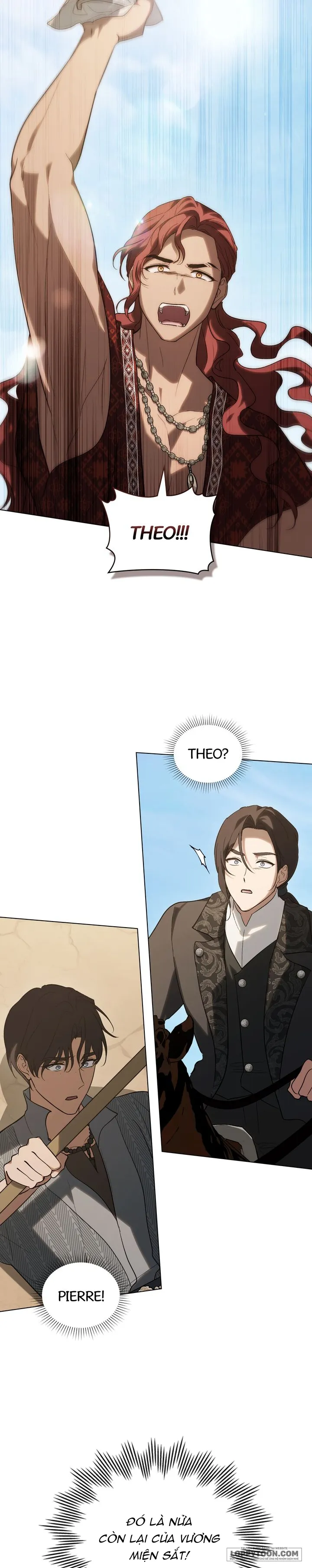 Khi Số Phận Tìm Đến Hai Ta - Chap 55 - Trang 14