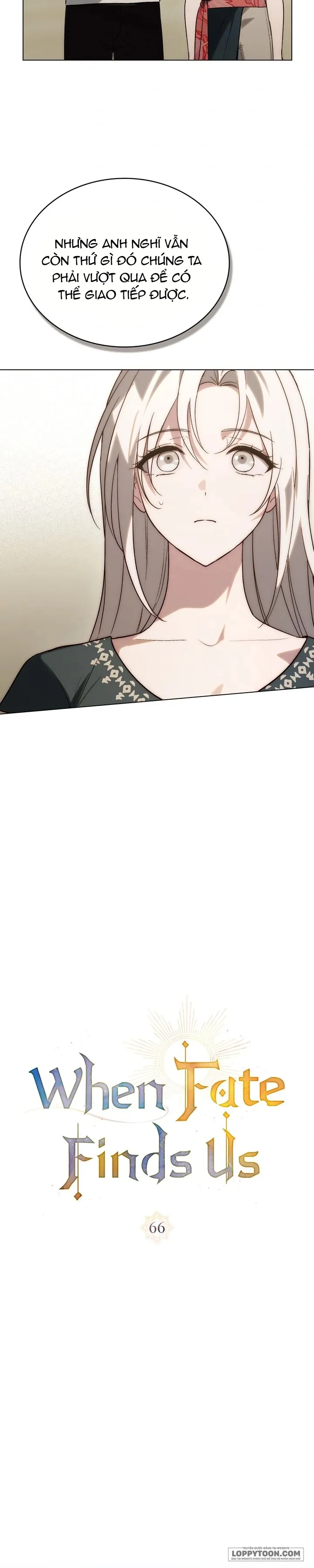 Khi Số Phận Tìm Đến Hai Ta - Chap 66 - Trang 5