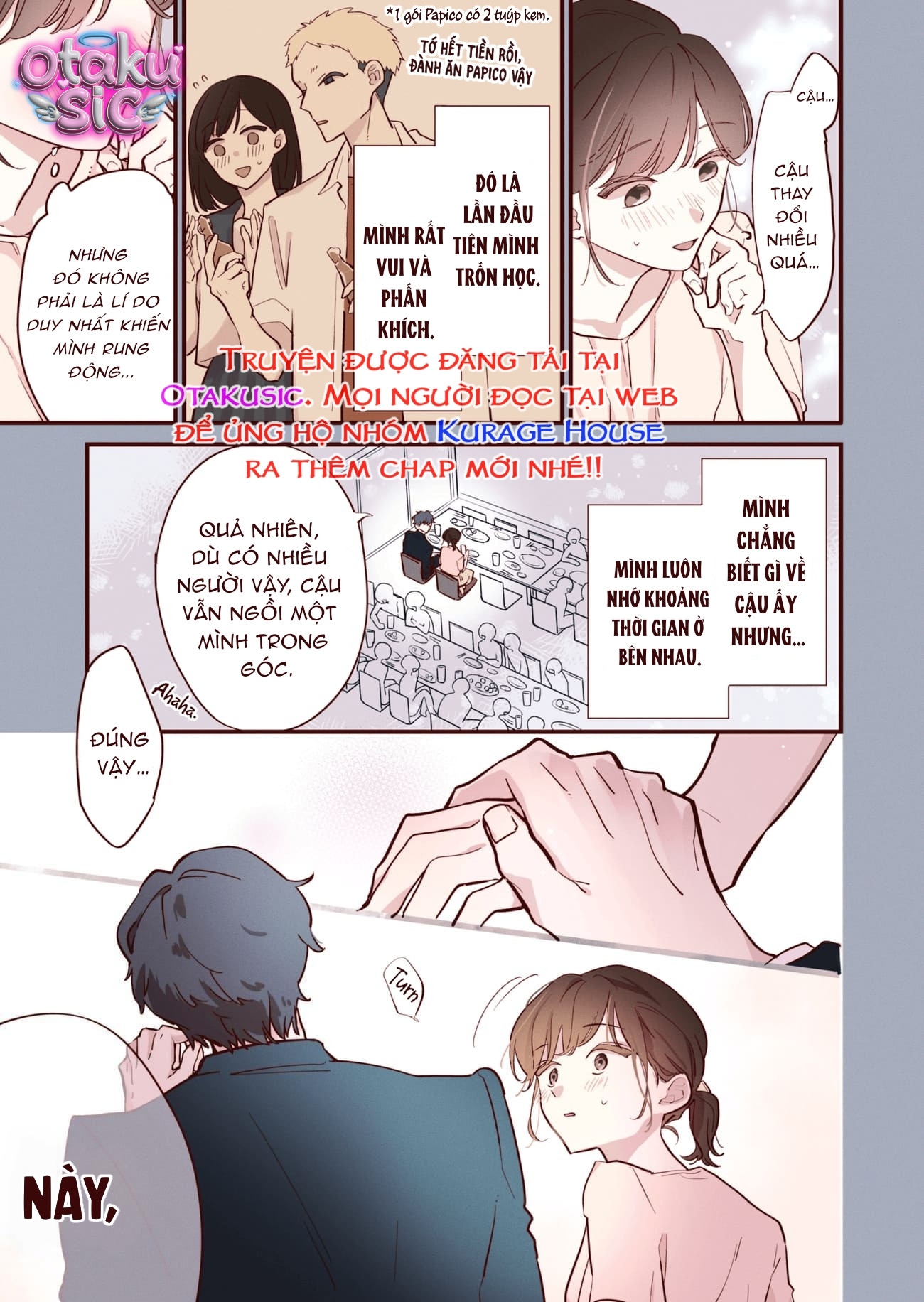 Khi Tình Đầu Quay Trở Lại - Chap 1 - Trang 2