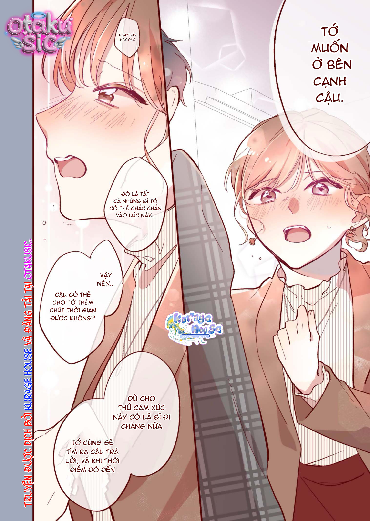 Khi Tình Đầu Quay Trở Lại - Chap 13 - Trang 4