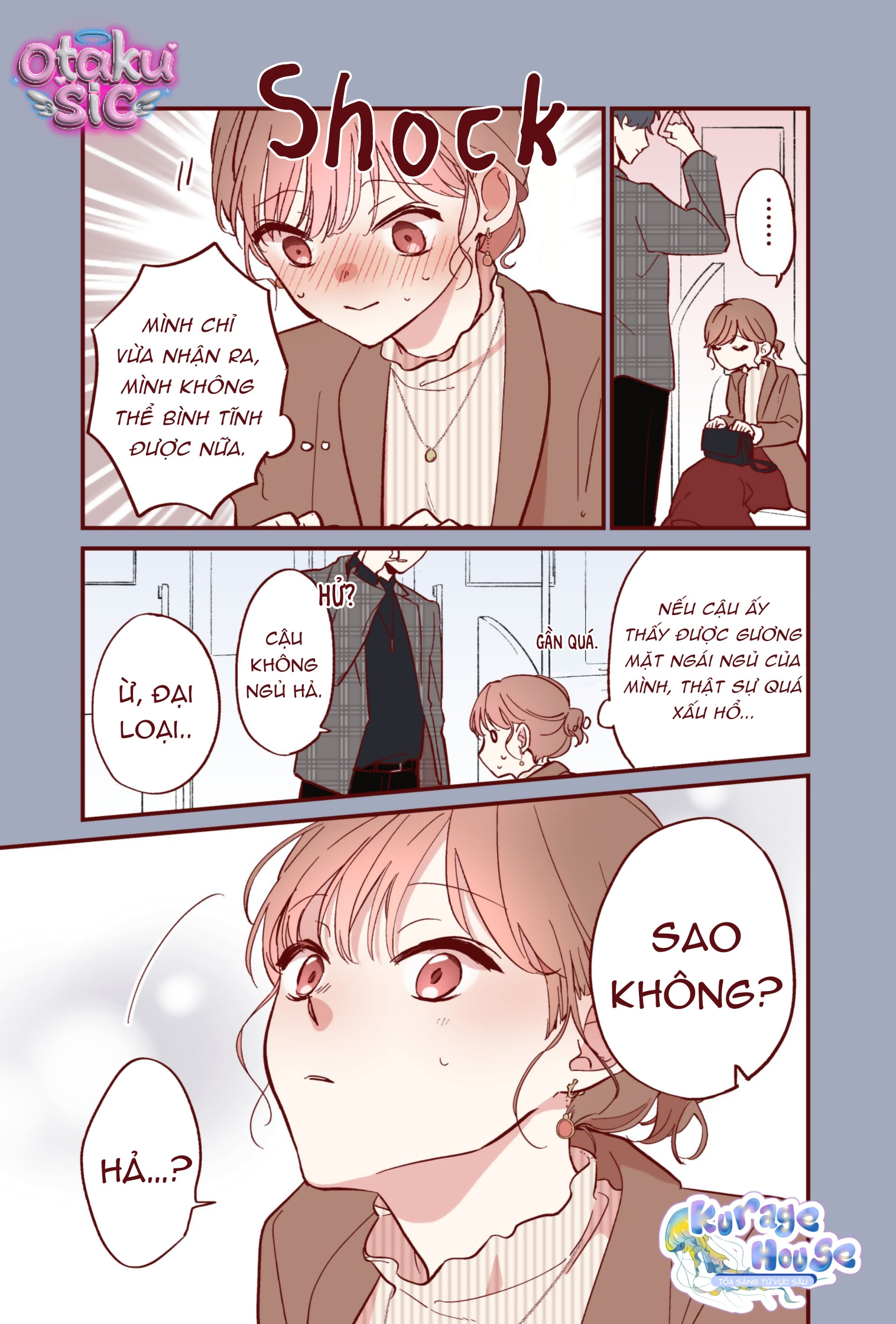 Khi Tình Đầu Quay Trở Lại - Chap 14 - Trang 3