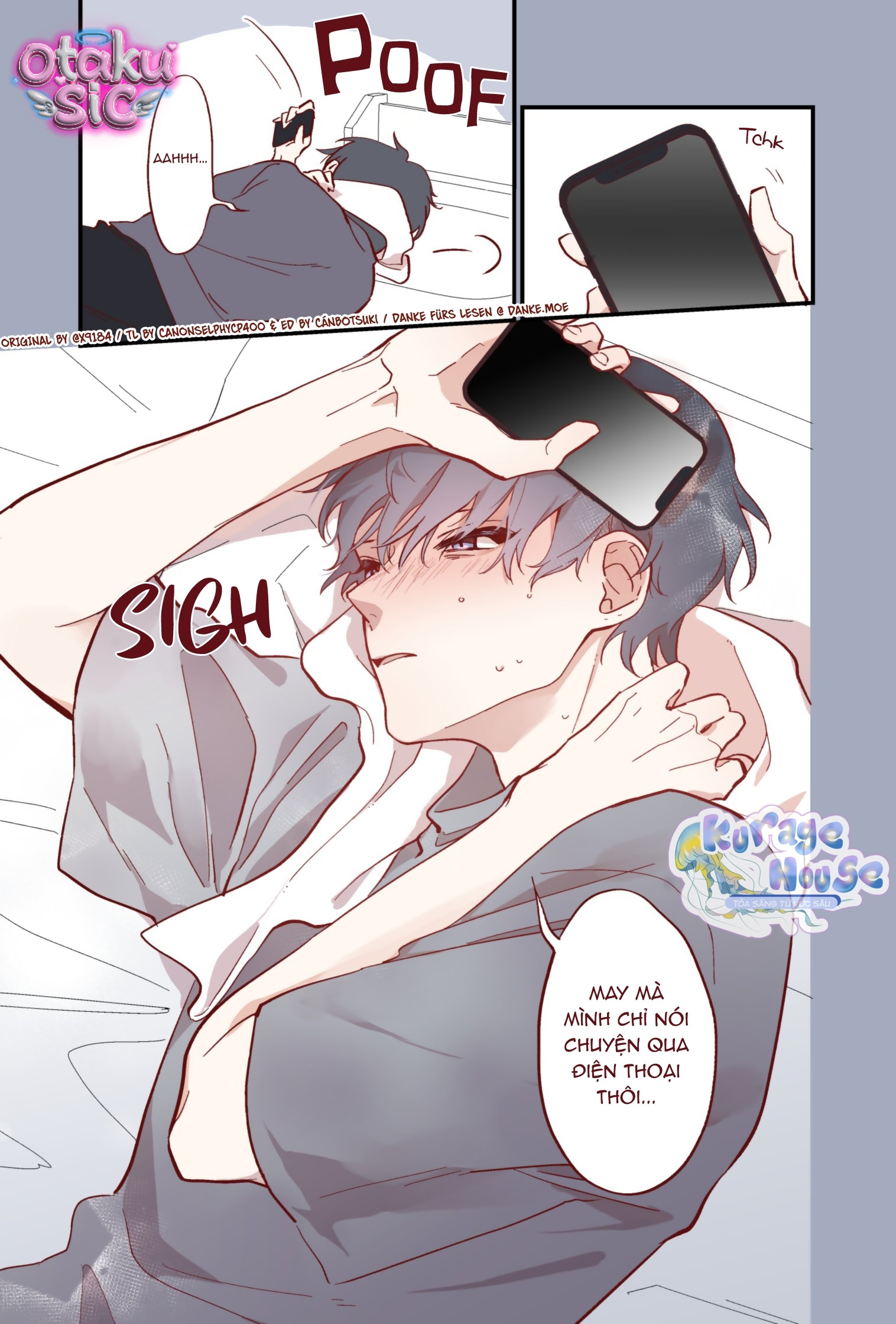 Khi Tình Đầu Quay Trở Lại - Chap 16