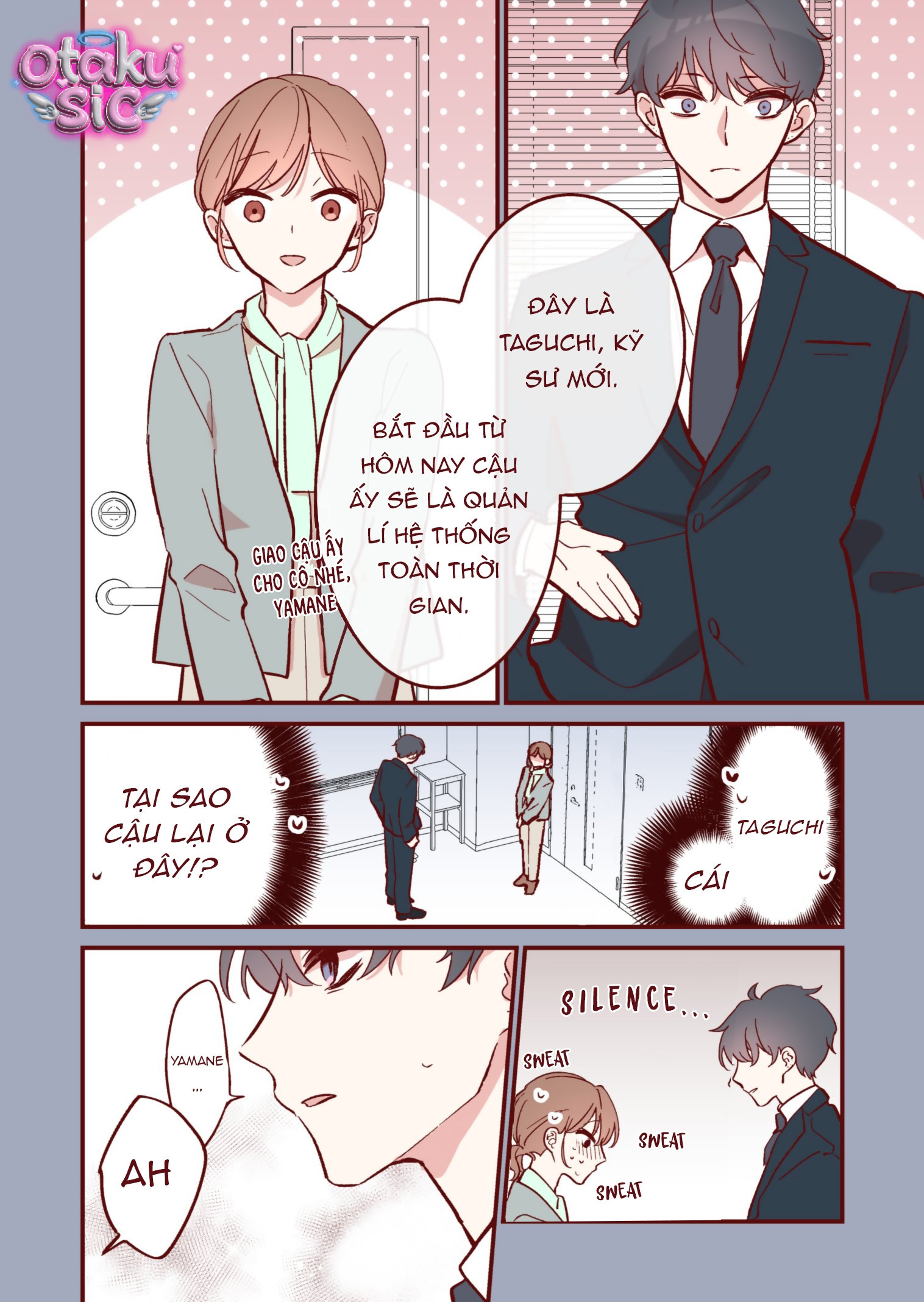 Khi Tình Đầu Quay Trở Lại - Chap 17