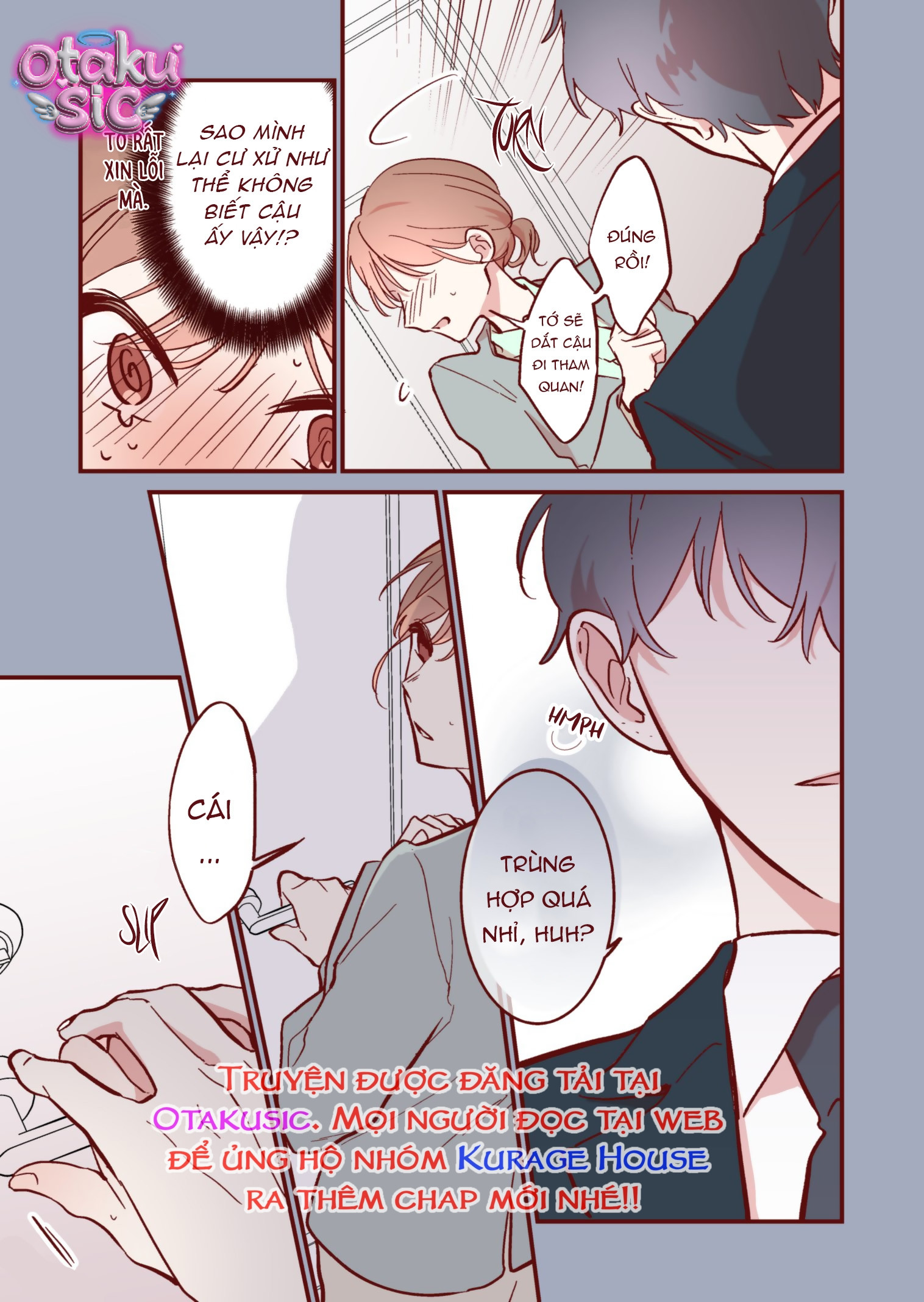 Khi Tình Đầu Quay Trở Lại - Chap 17