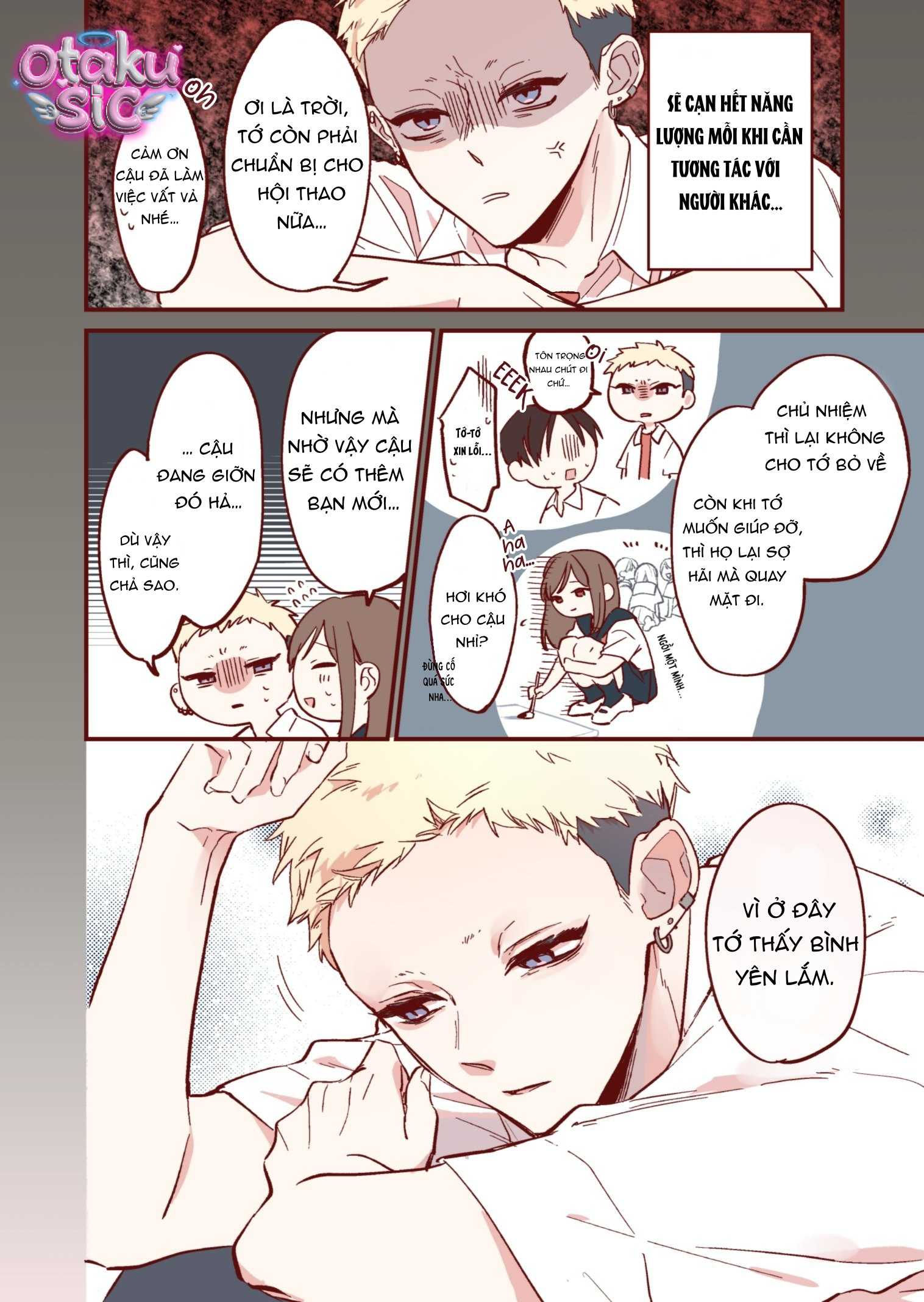 Khi Tình Đầu Quay Trở Lại - Chap 18
