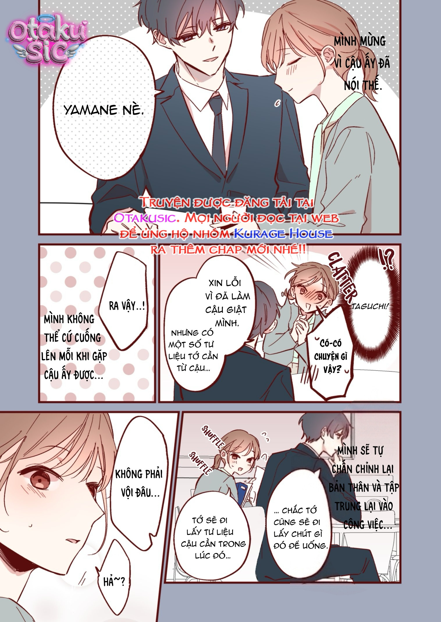 Khi Tình Đầu Quay Trở Lại - Chap 18