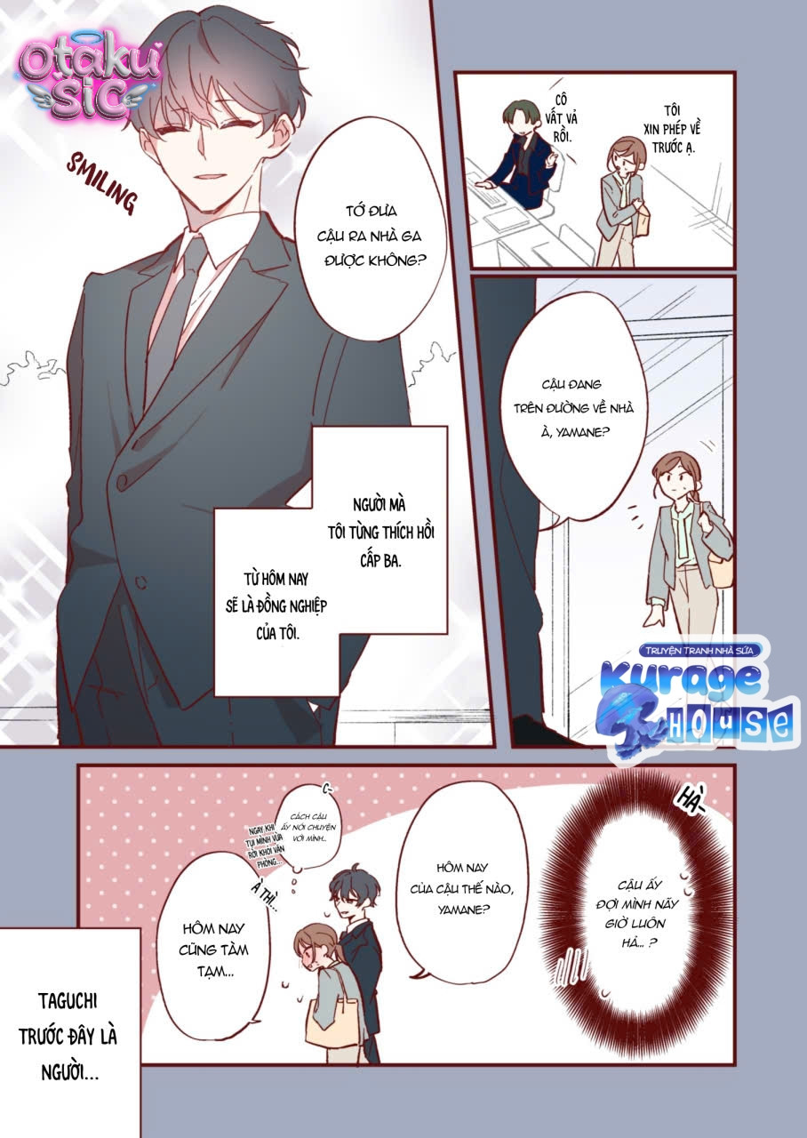 Khi Tình Đầu Quay Trở Lại - Chap 19