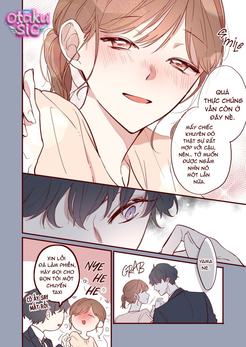 Khi Tình Đầu Quay Trở Lại - Chap 3 - Trang 3