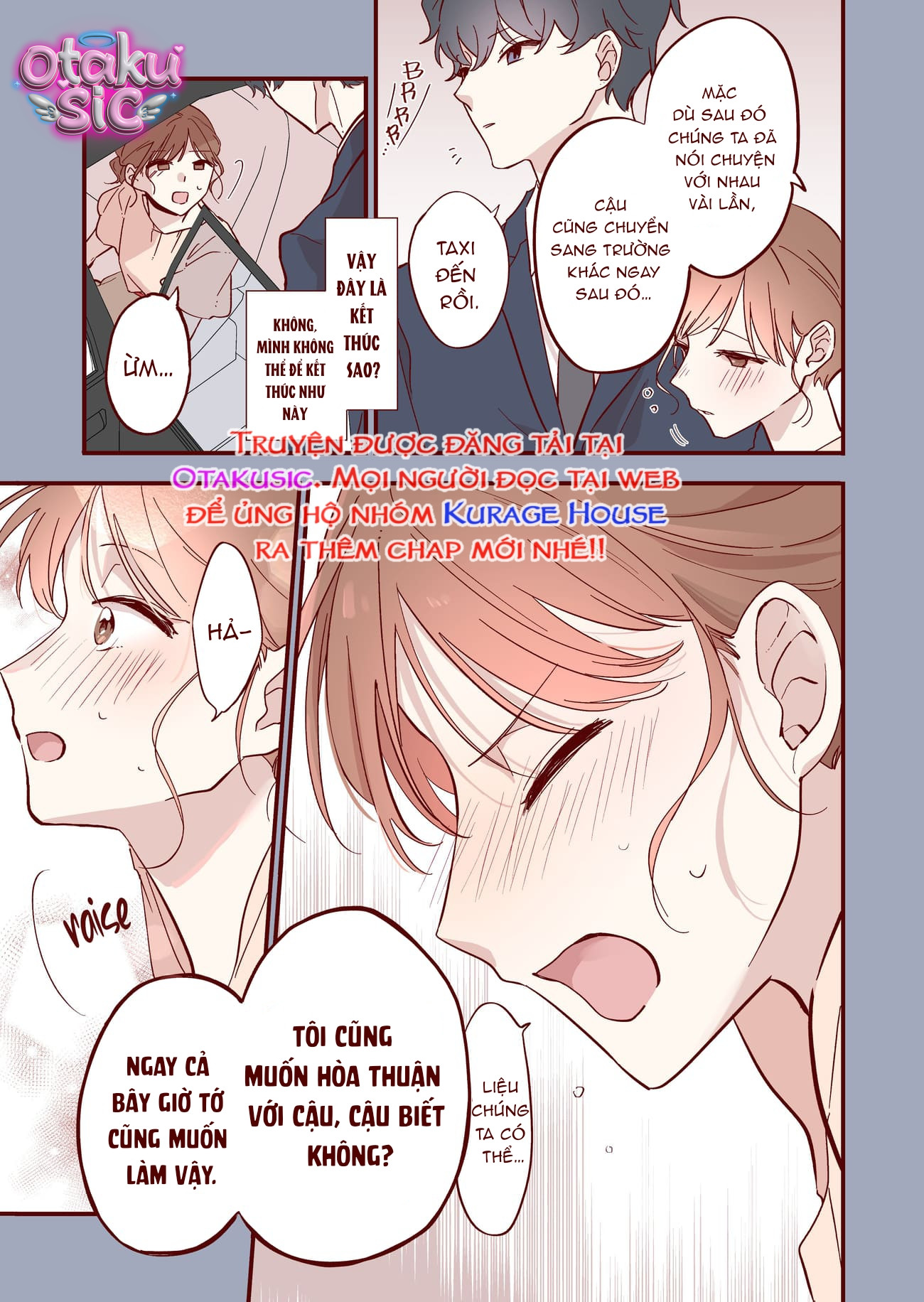 Khi Tình Đầu Quay Trở Lại - Chap 4 - Trang 2