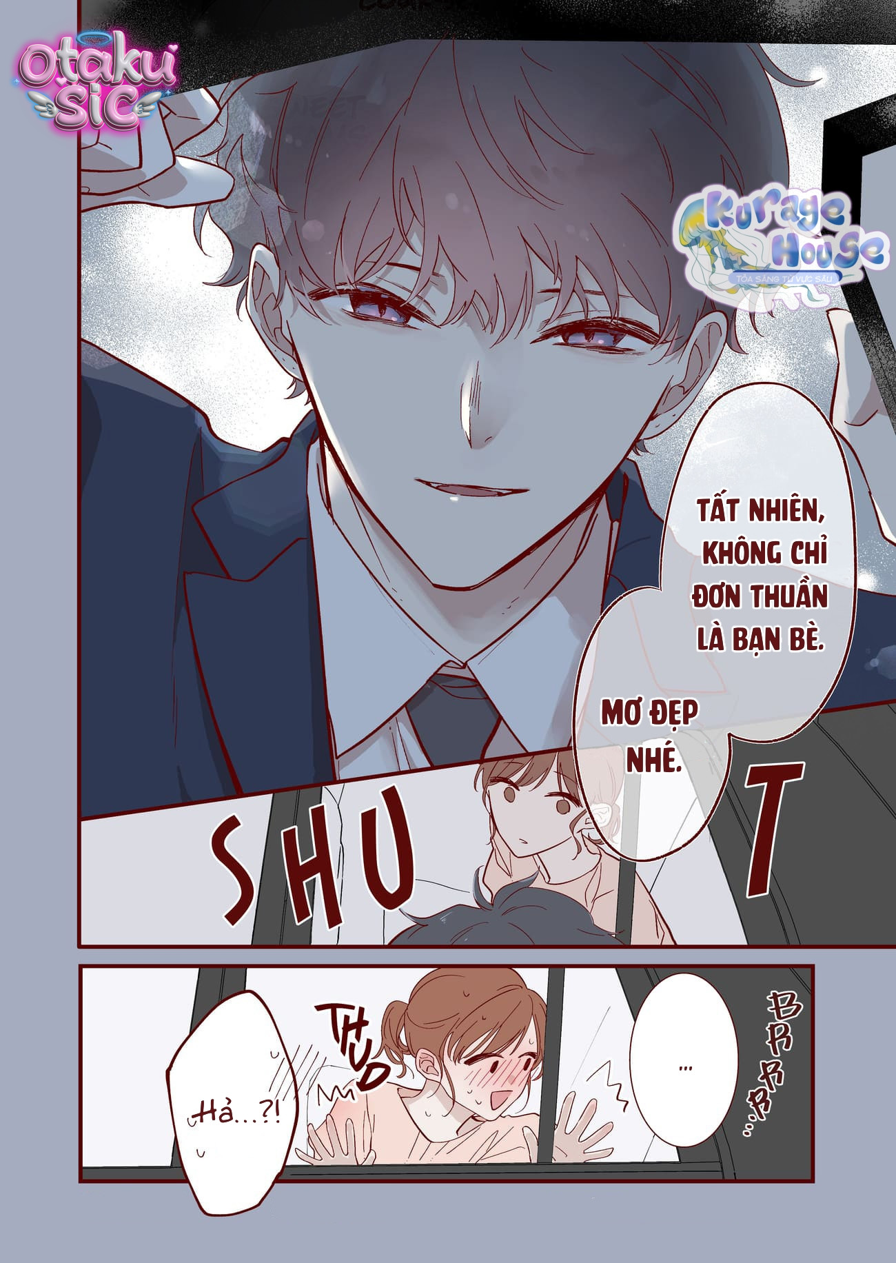 Khi Tình Đầu Quay Trở Lại - Chap 4 - Trang 3