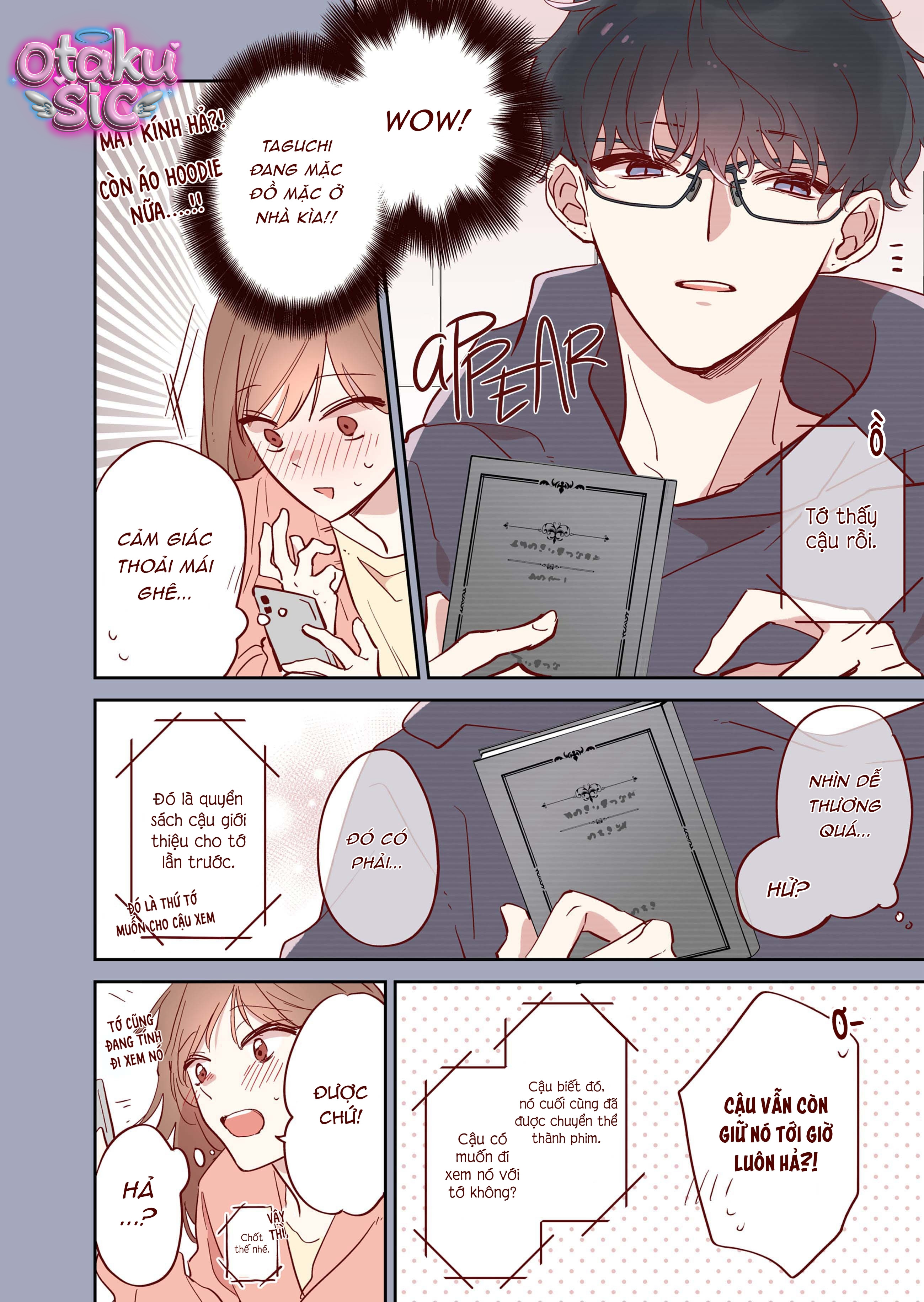 Khi Tình Đầu Quay Trở Lại - Chap 5 - Trang 1