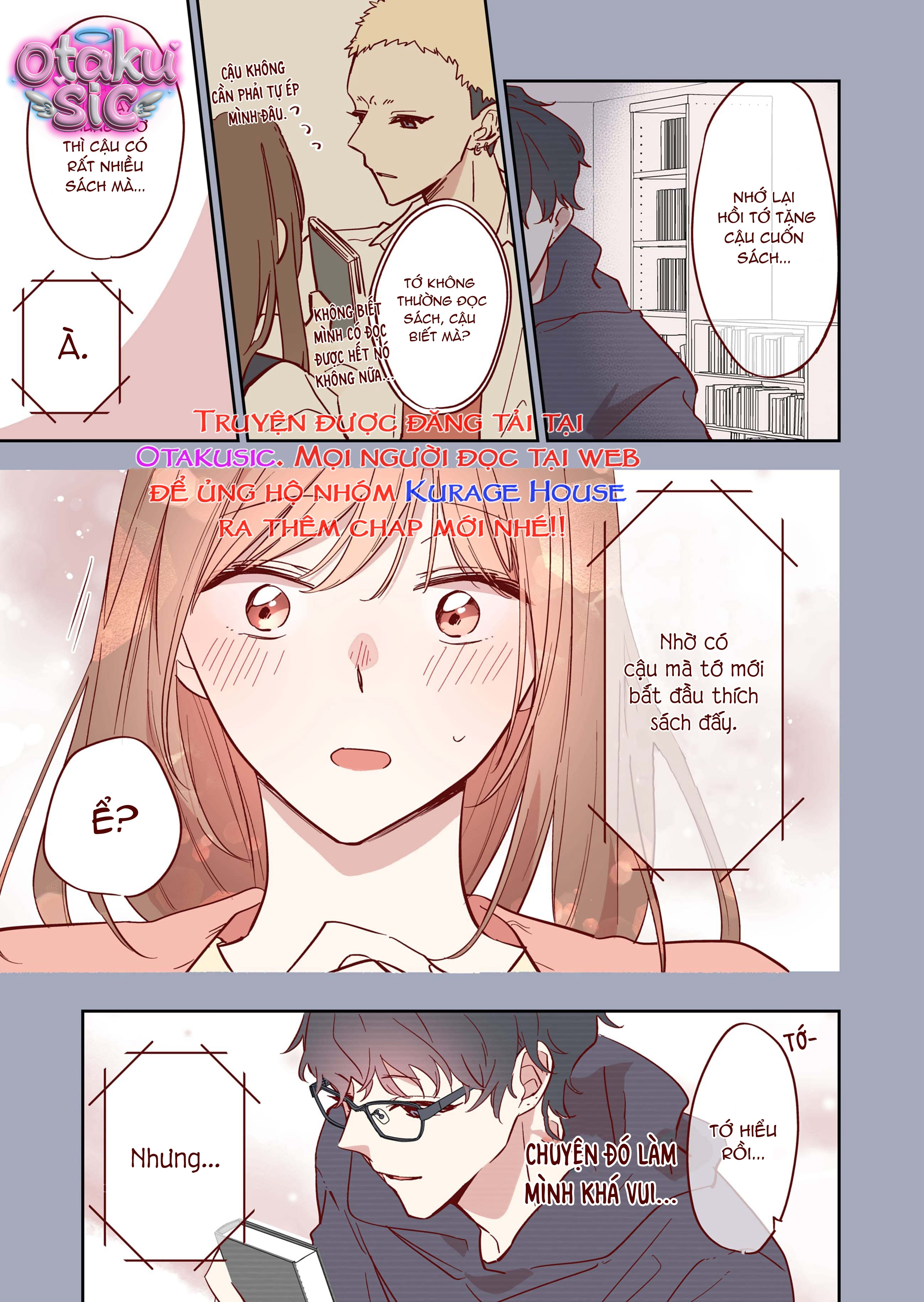 Khi Tình Đầu Quay Trở Lại - Chap 5 - Trang 2