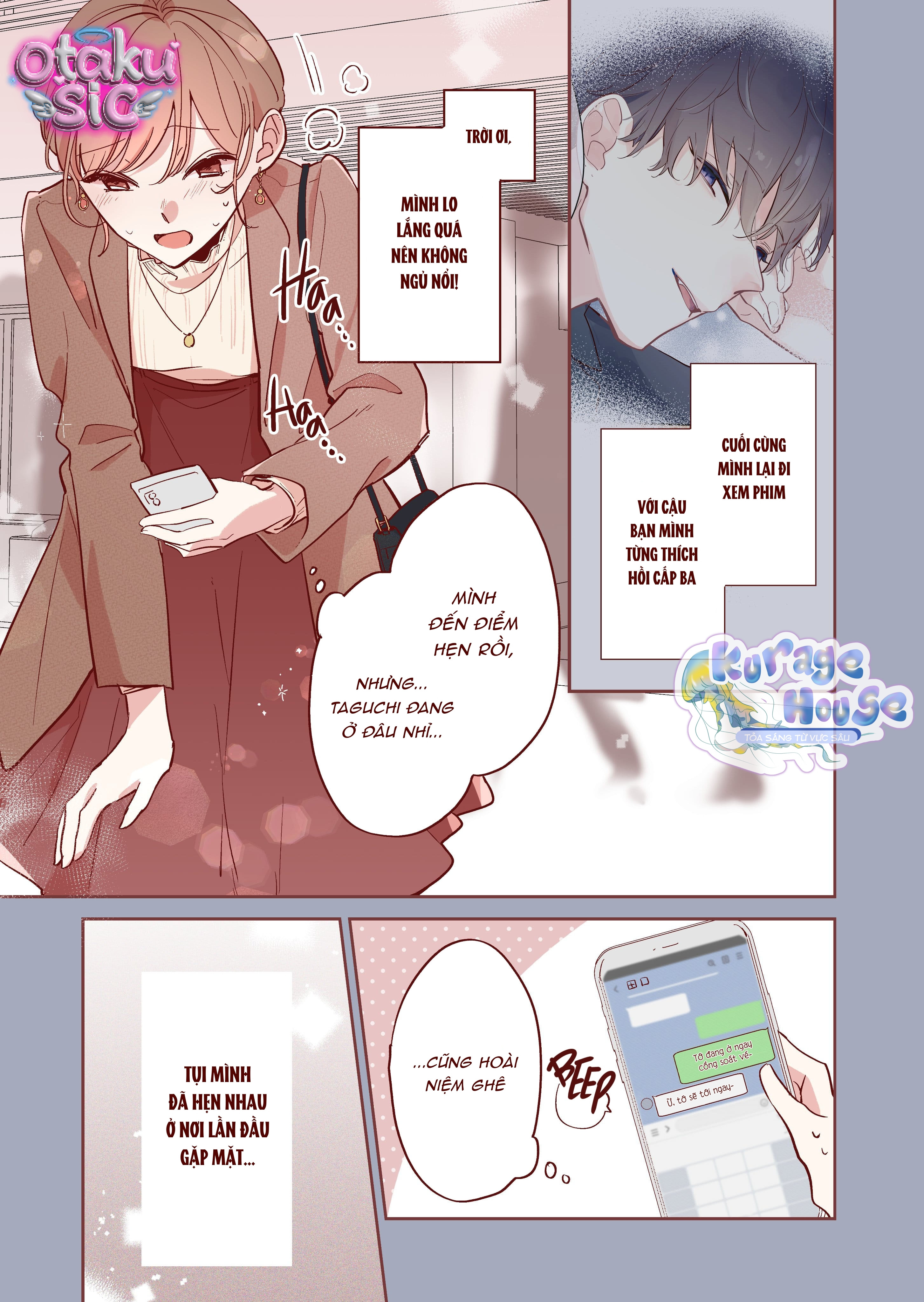 Khi Tình Đầu Quay Trở Lại - Chap 6 - Trang 0
