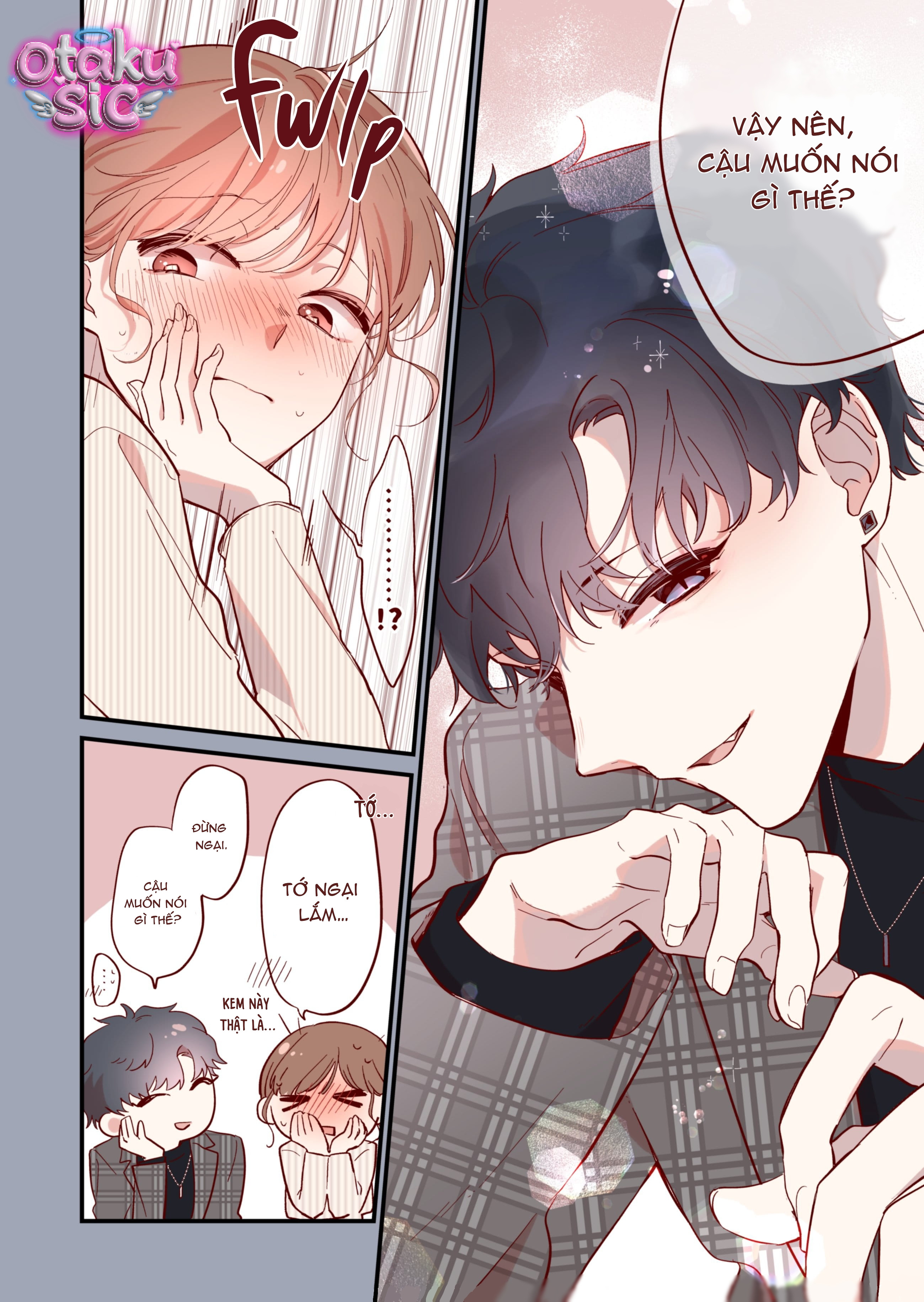 Khi Tình Đầu Quay Trở Lại - Chap 8 - Trang 3