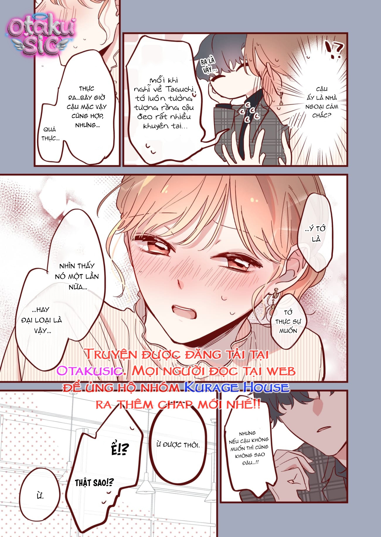 Khi Tình Đầu Quay Trở Lại - Chap 9 - Trang 2