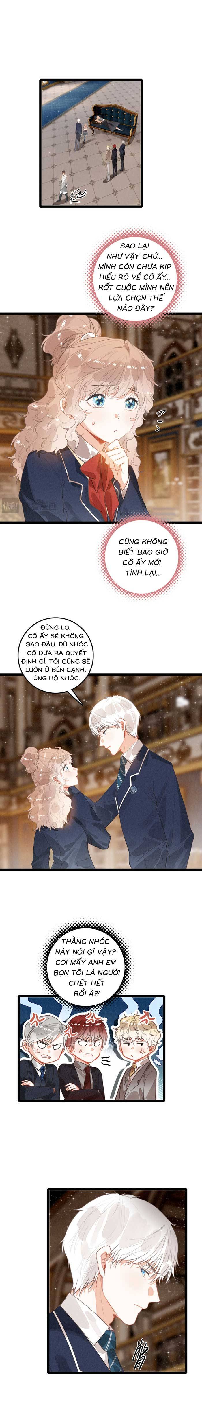 Khi Tôi Xuyên Vào Gia Đình Toàn Phản Diện - Chap Khi Tôi Xuyên Vào [...] – Chap 71 - Trang 1