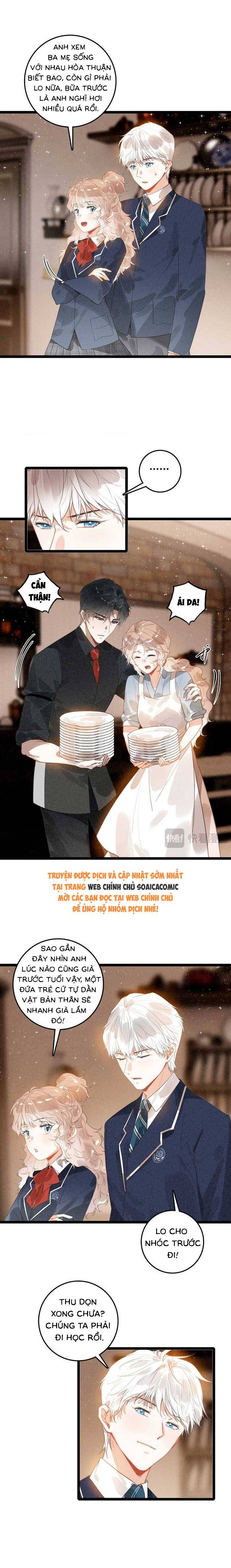 Khi Tôi Xuyên Vào Gia Đình Toàn Phản Diện - Chap Khi Tôi Xuyên Vào [...] – Chap 74 - Trang 8