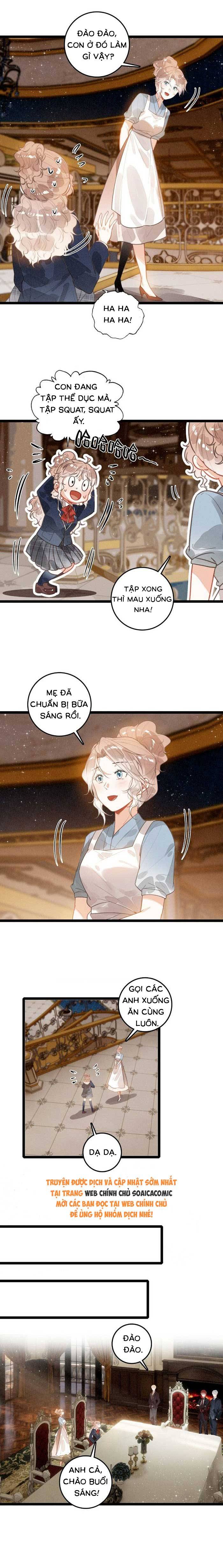 Khi Tôi Xuyên Vào Gia Đình Toàn Phản Diện - Chap Khi Tôi Xuyên Vào [...] – Chap 77 - Trang 1