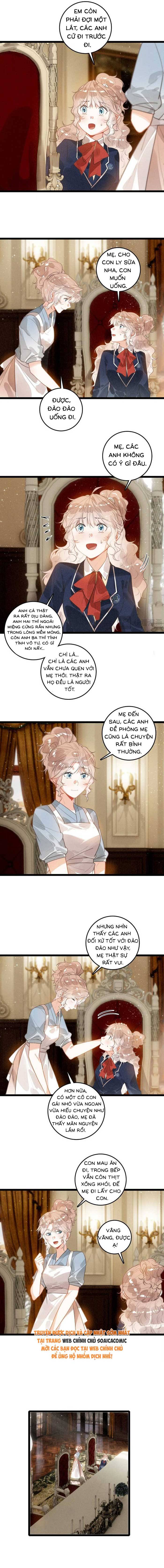 Khi Tôi Xuyên Vào Gia Đình Toàn Phản Diện - Chap Khi Tôi Xuyên Vào [...] – Chap 77 - Trang 3