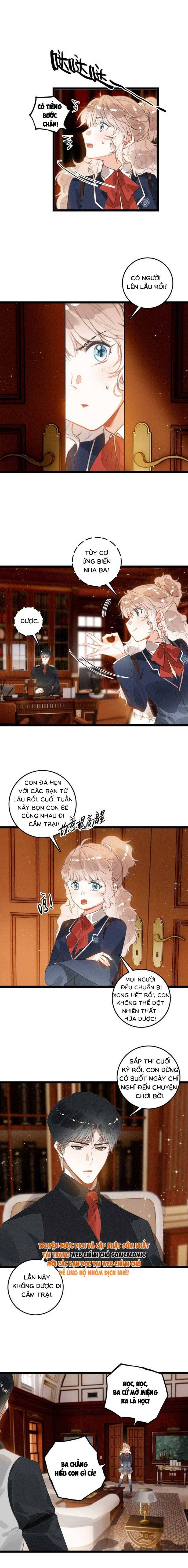 Khi Tôi Xuyên Vào Gia Đình Toàn Phản Diện - Chap Khi Tôi Xuyên Vào [...] – Chap 79 - Trang 3