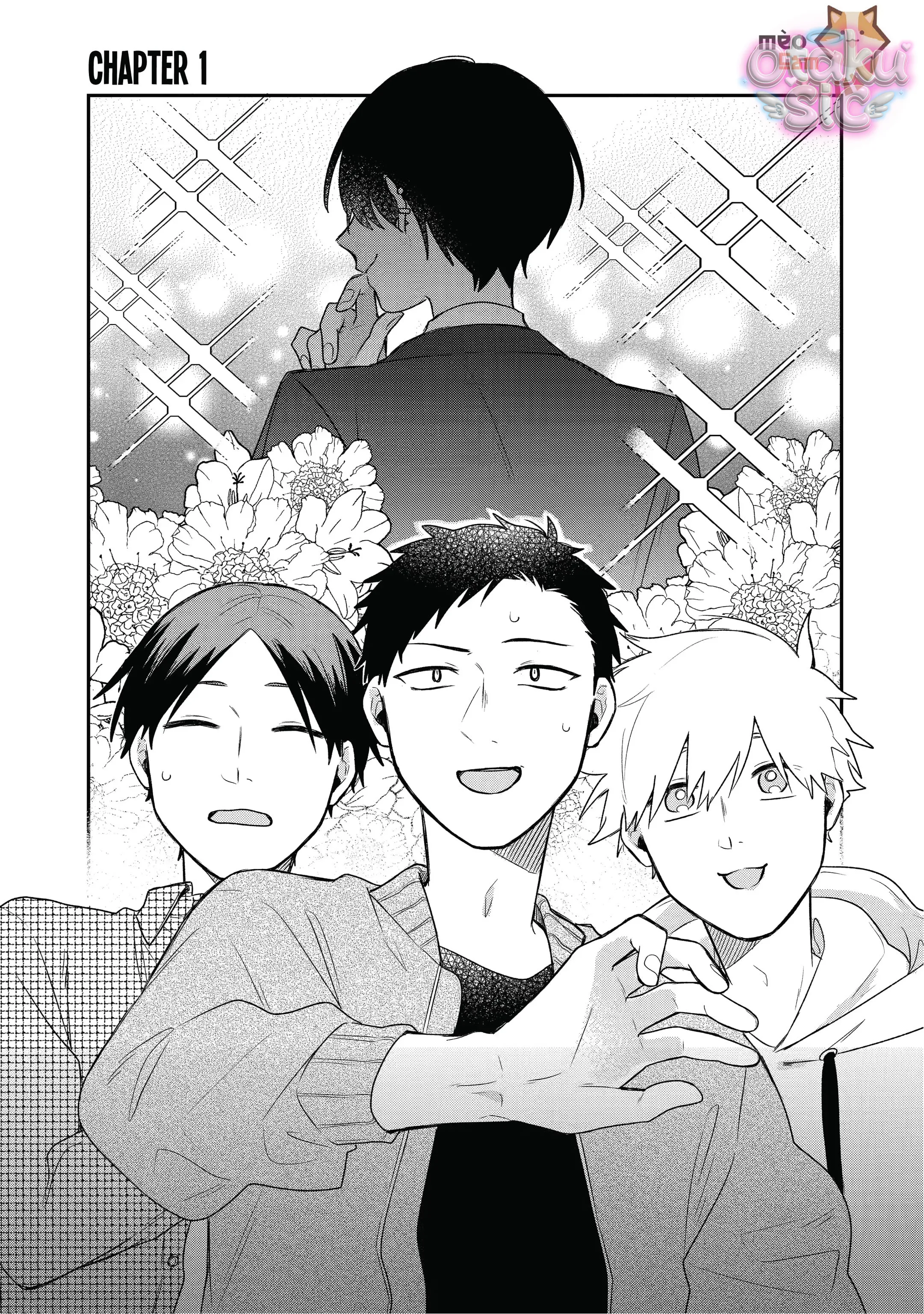 Khi trai đẹp hẹn hò - Chap 1 - Trang 0