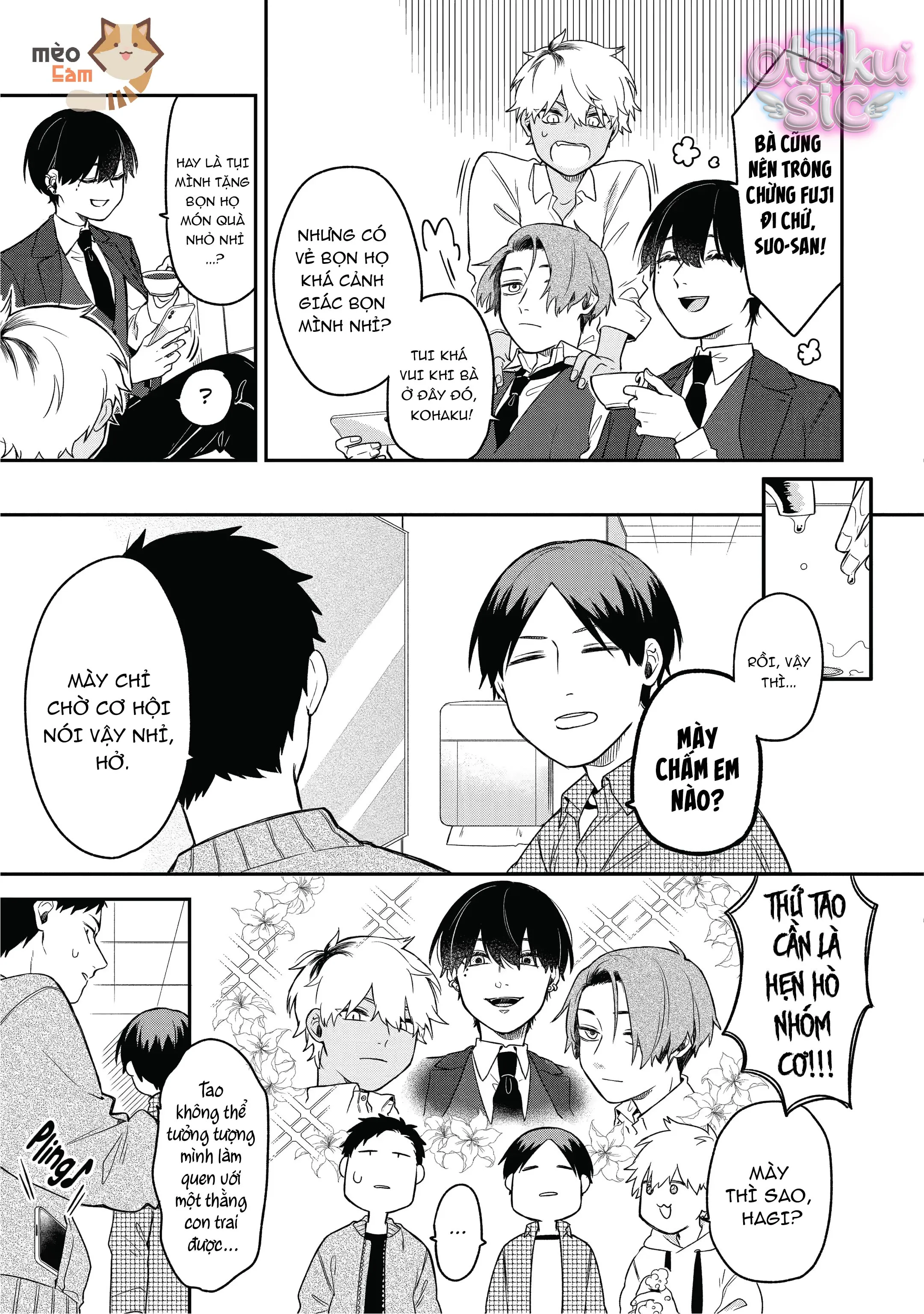 Khi trai đẹp hẹn hò - Chap 1 - Trang 10