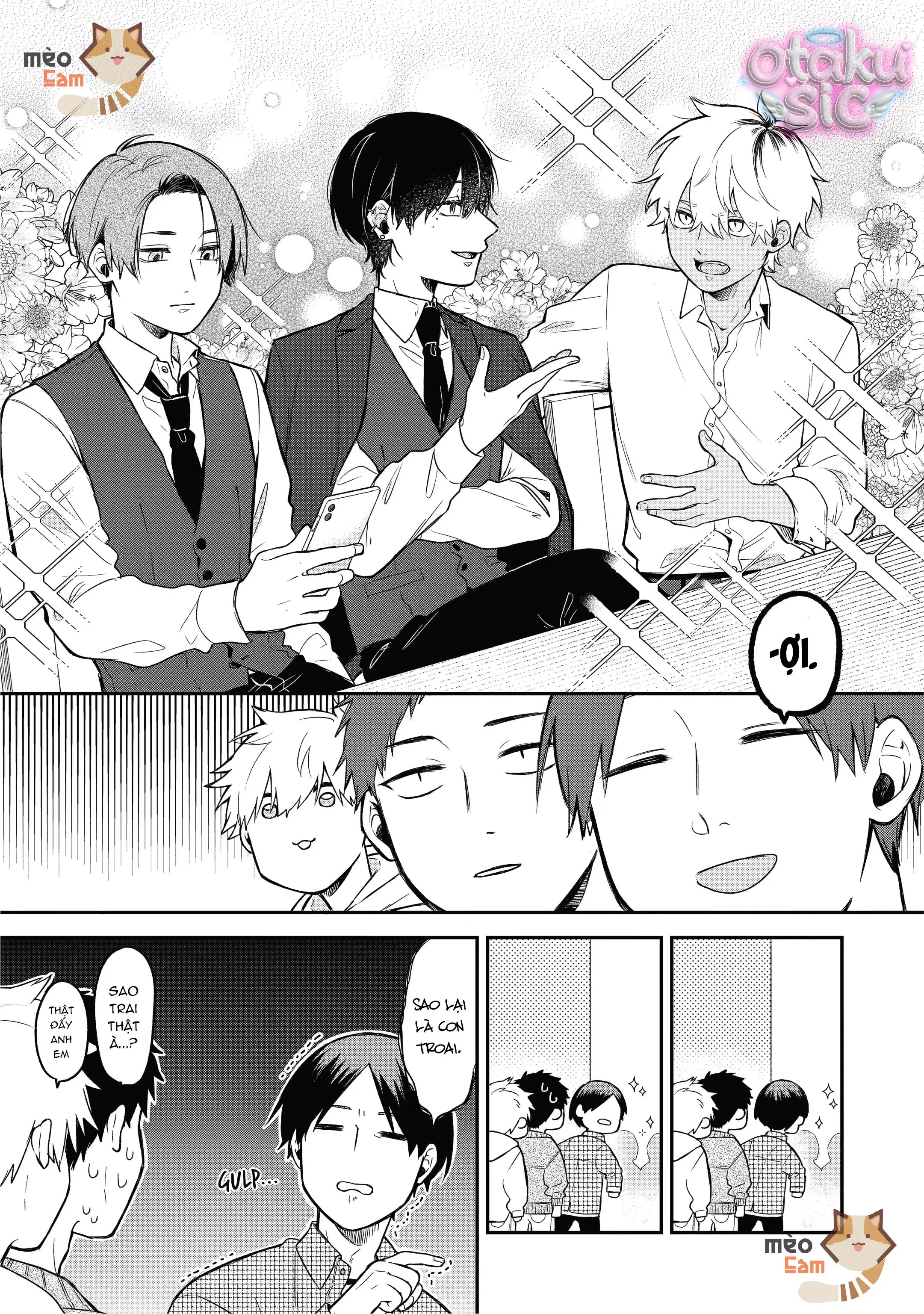 Khi trai đẹp hẹn hò - Chap 1 - Trang 2