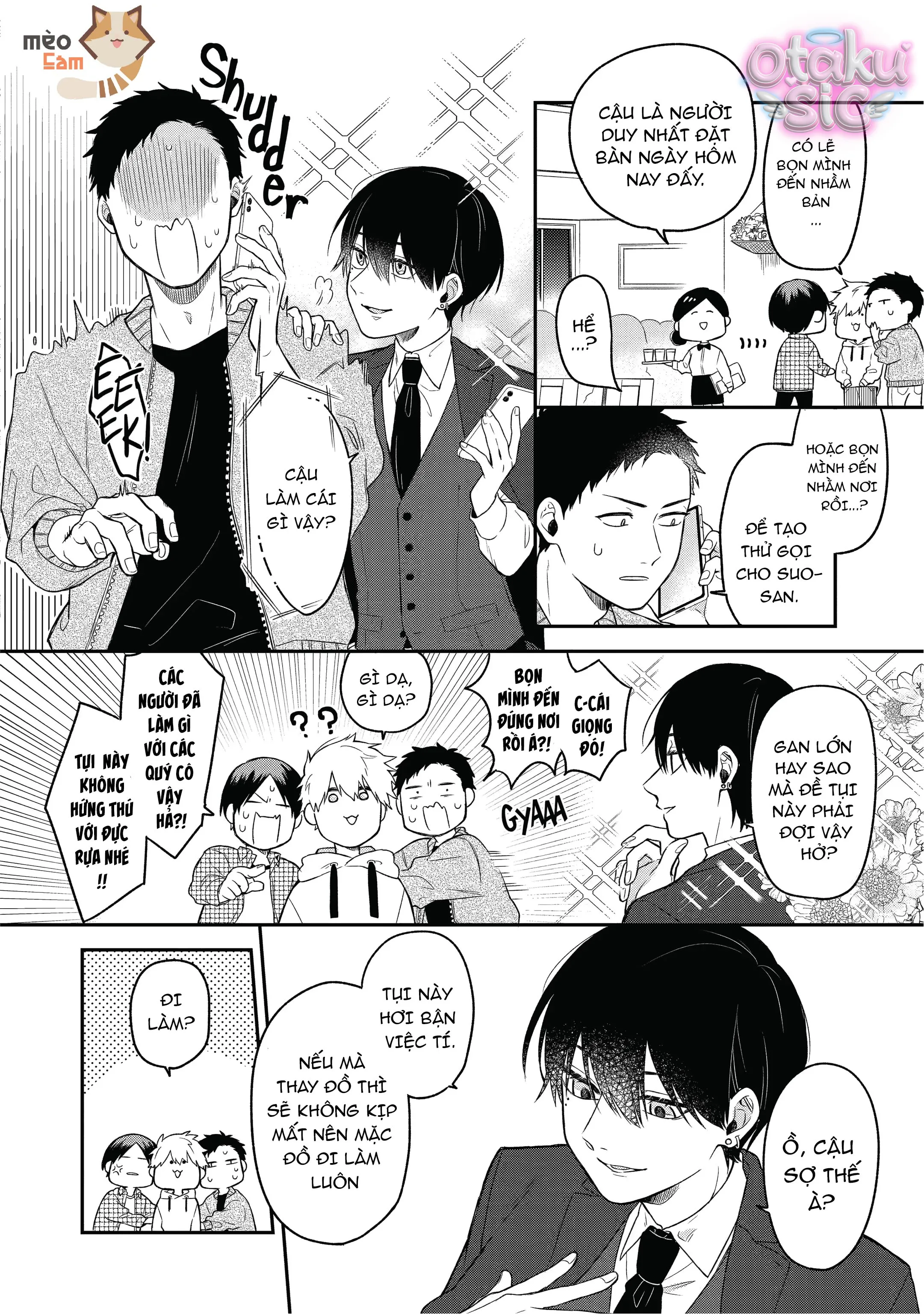 Khi trai đẹp hẹn hò - Chap 1 - Trang 3