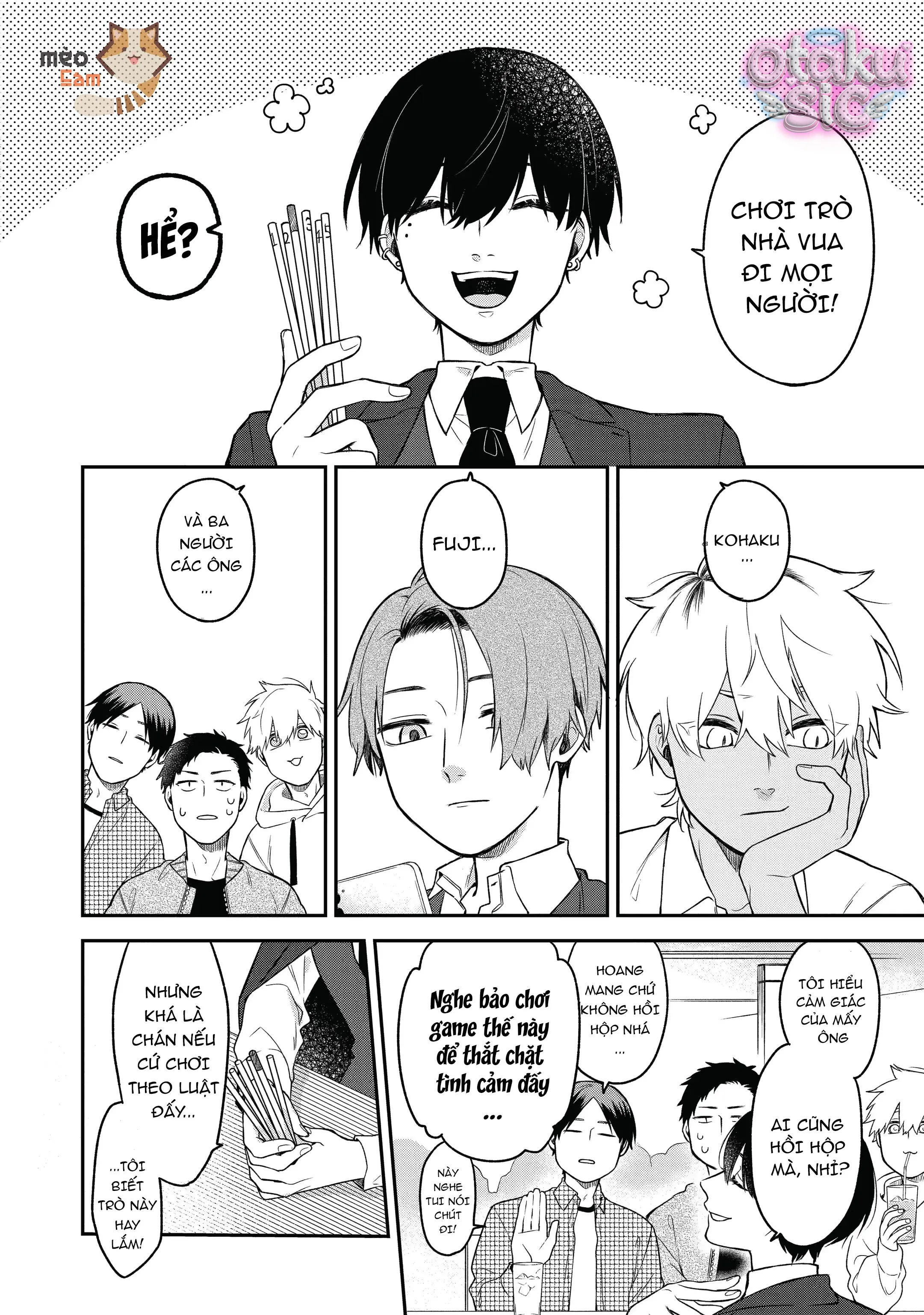 Khi trai đẹp hẹn hò - Chap 1 - Trang 5
