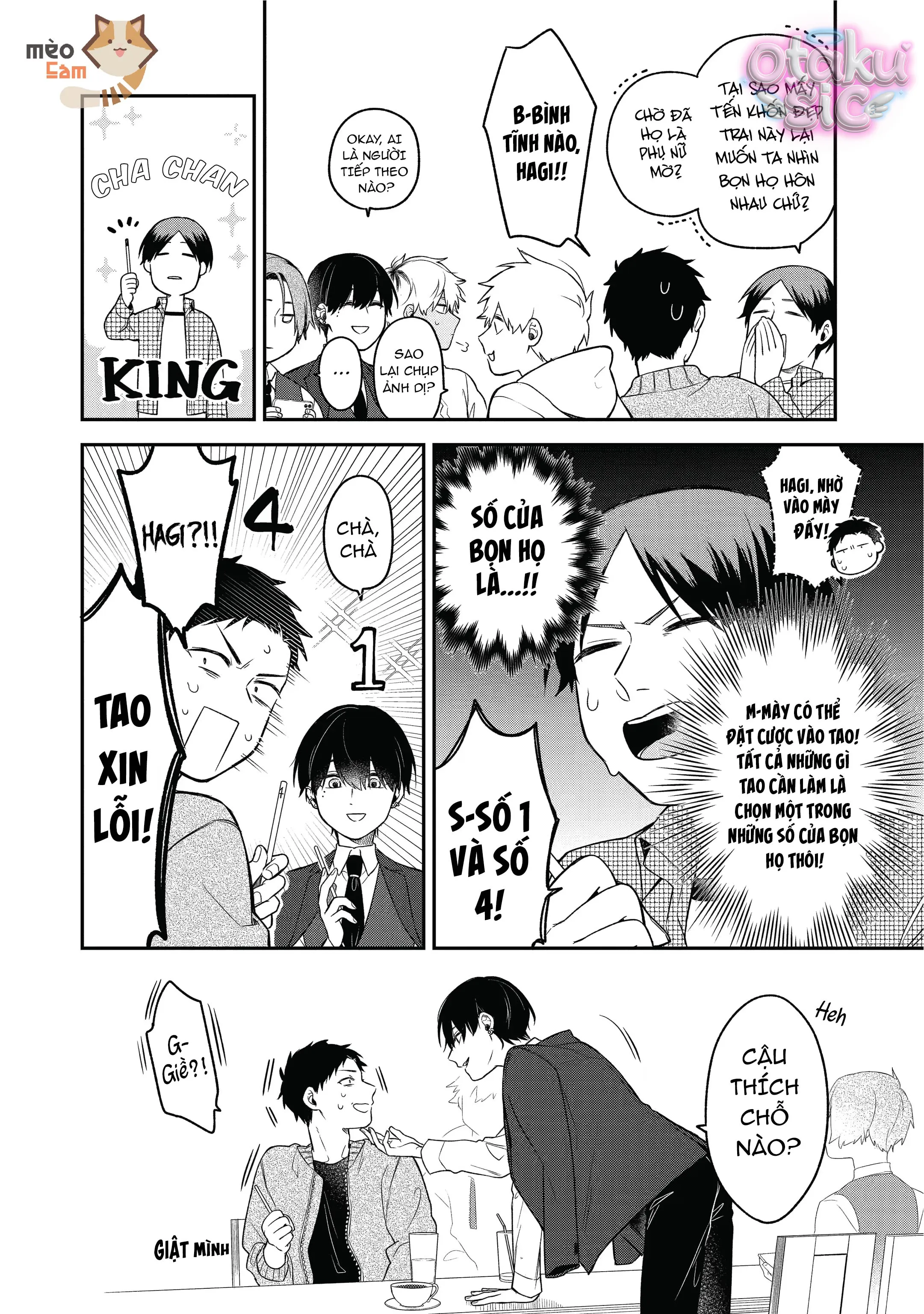 Khi trai đẹp hẹn hò - Chap 1 - Trang 7