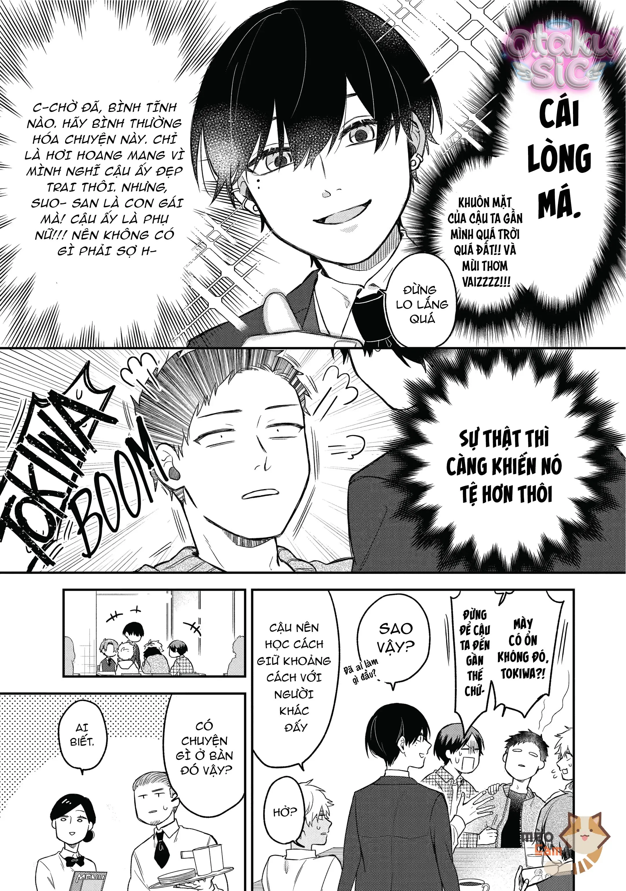 Khi trai đẹp hẹn hò - Chap 1 - Trang 8
