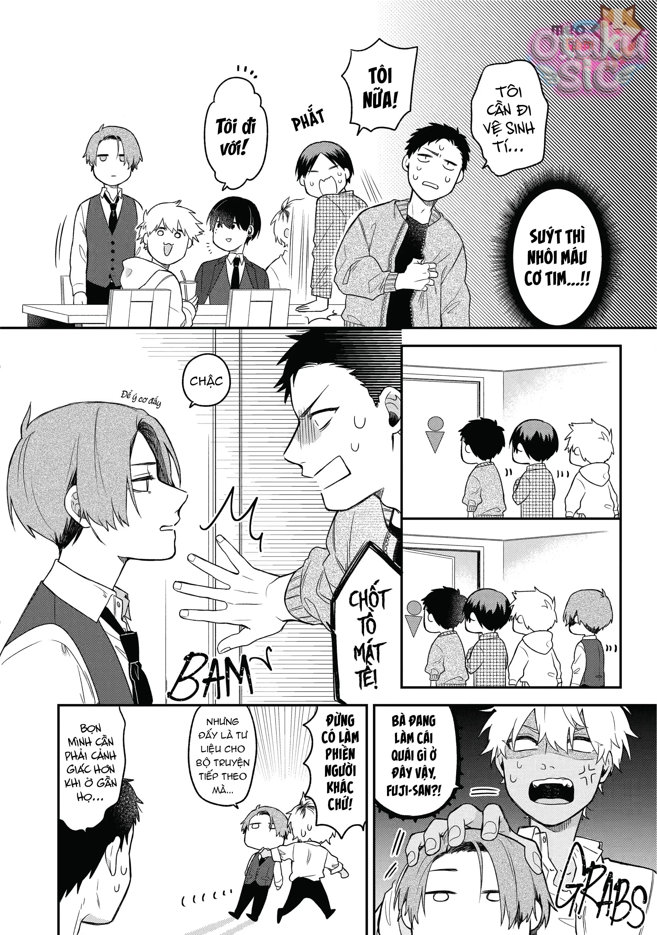 Khi trai đẹp hẹn hò - Chap 1 - Trang 9
