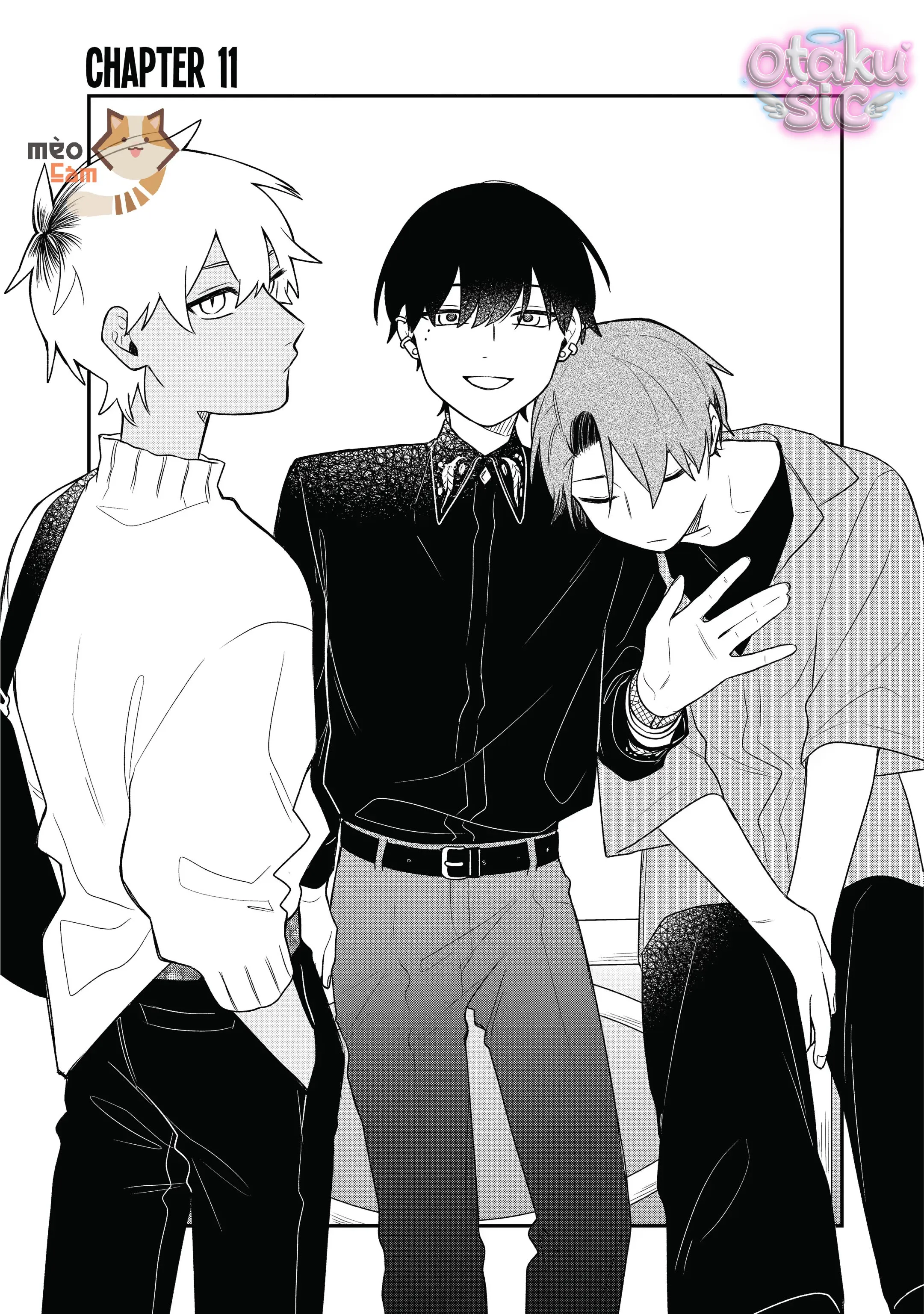 Khi trai đẹp hẹn hò - Chap 11 - Trang 0