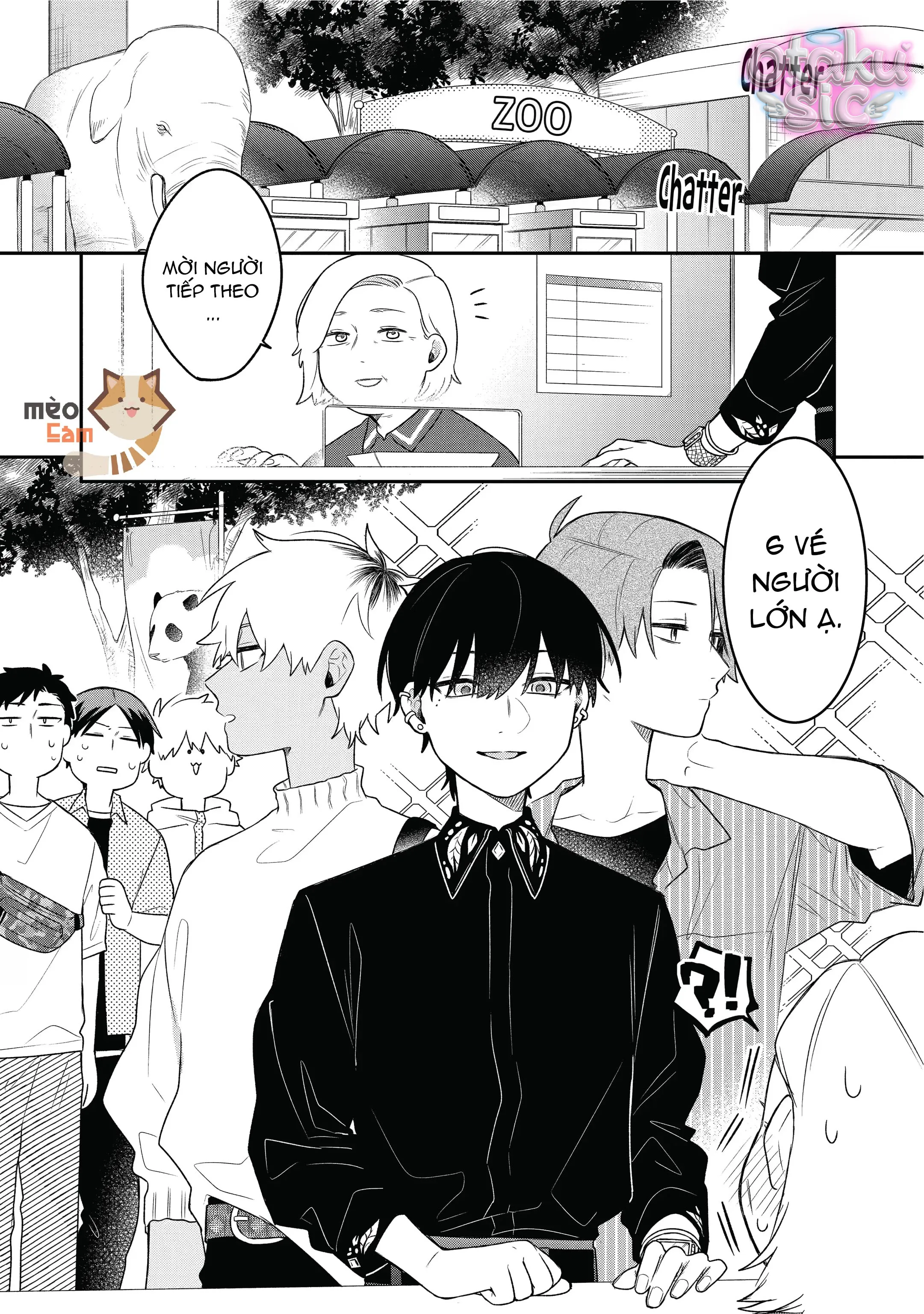 Khi trai đẹp hẹn hò - Chap 11 - Trang 1