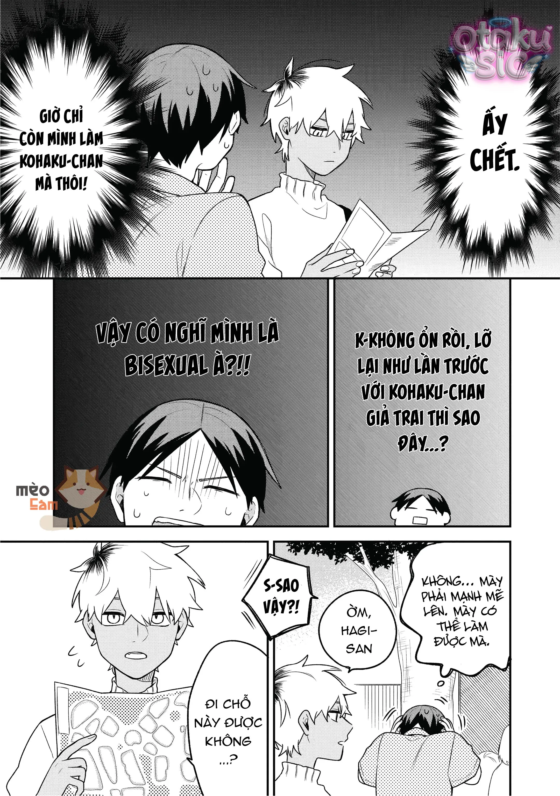 Khi trai đẹp hẹn hò - Chap 11 - Trang 10