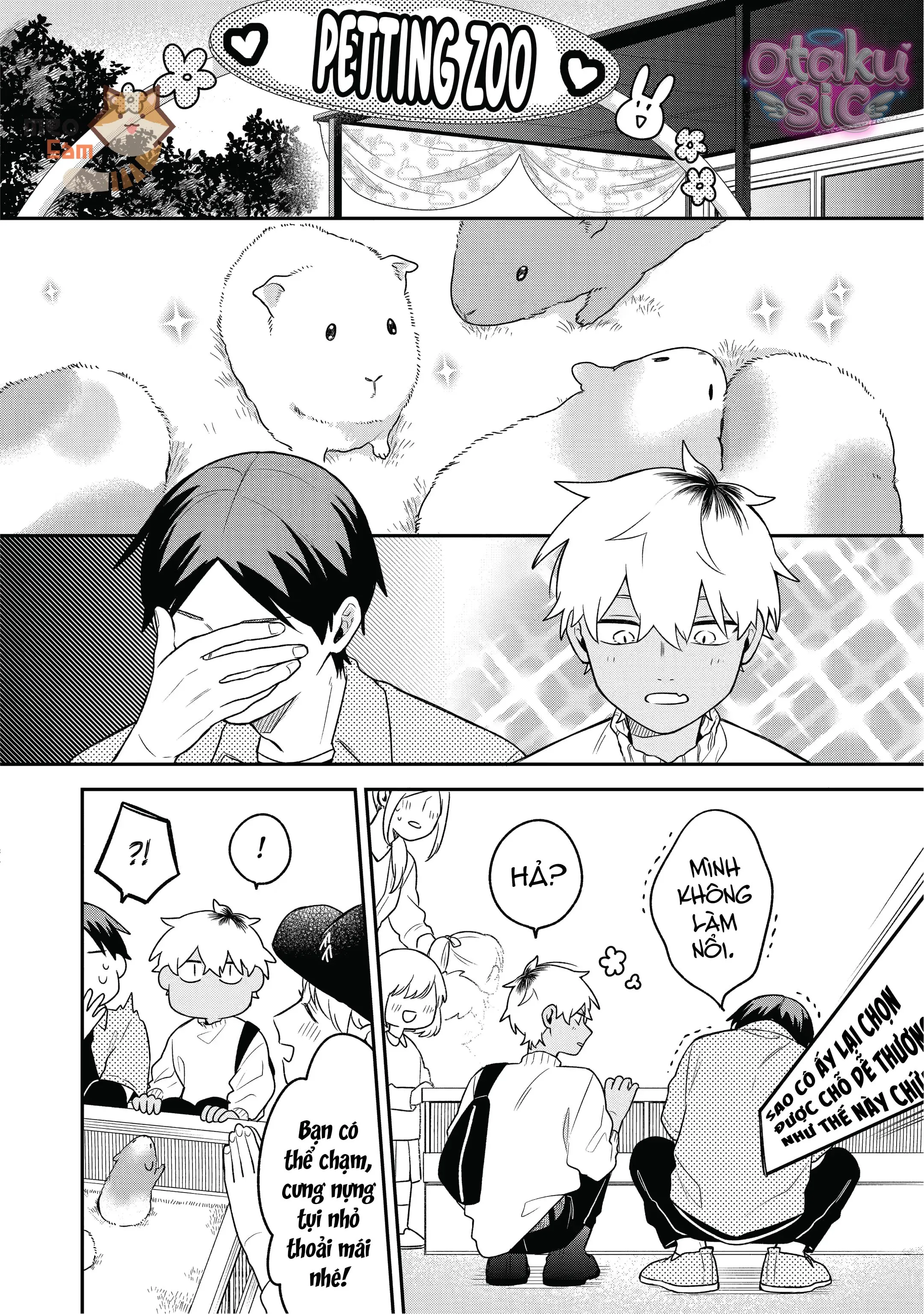 Khi trai đẹp hẹn hò - Chap 11 - Trang 11