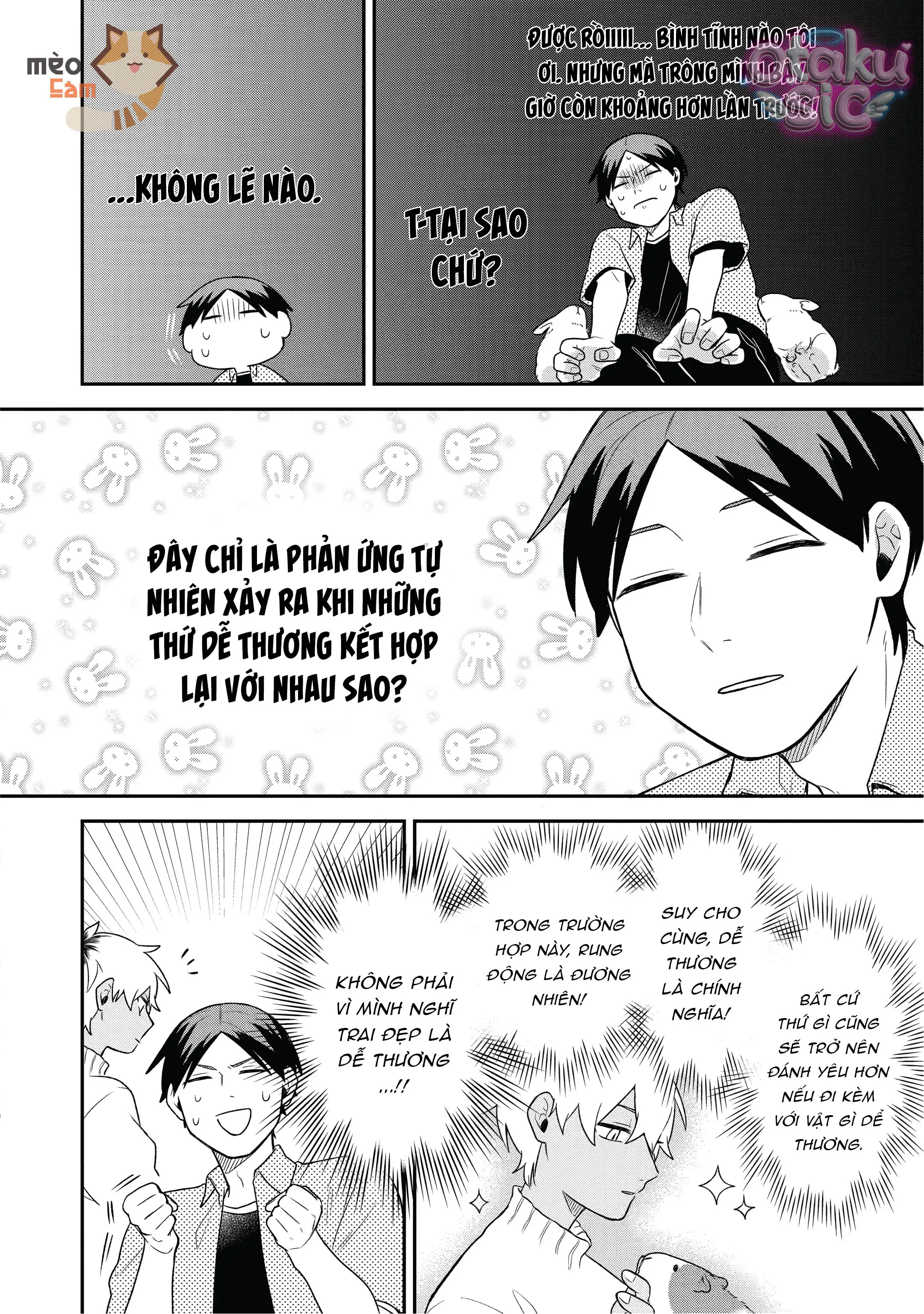 Khi trai đẹp hẹn hò - Chap 11 - Trang 13