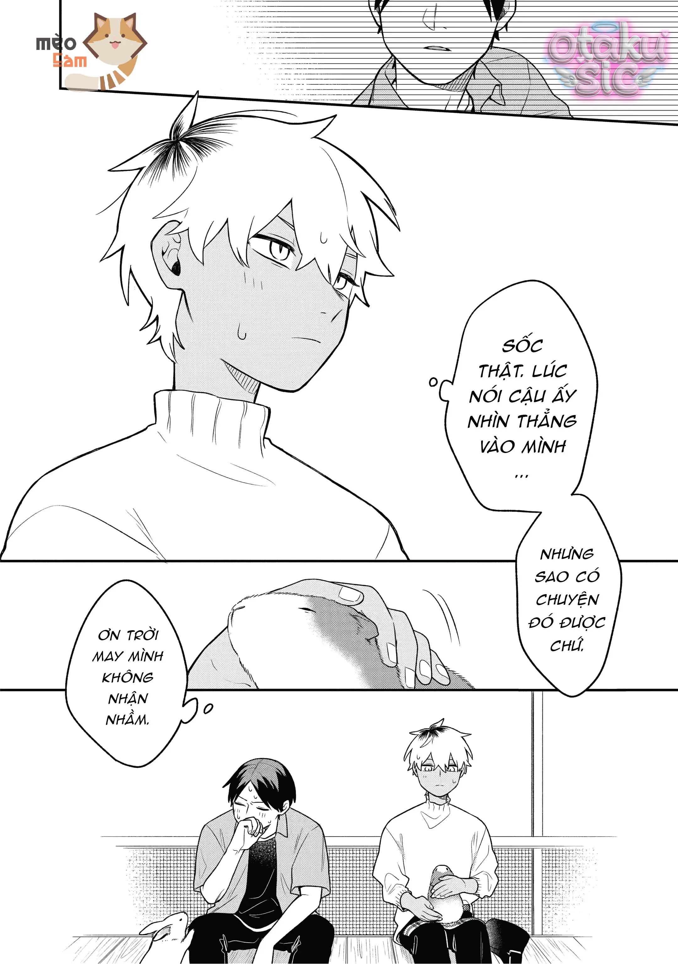 Khi trai đẹp hẹn hò - Chap 11 - Trang 17