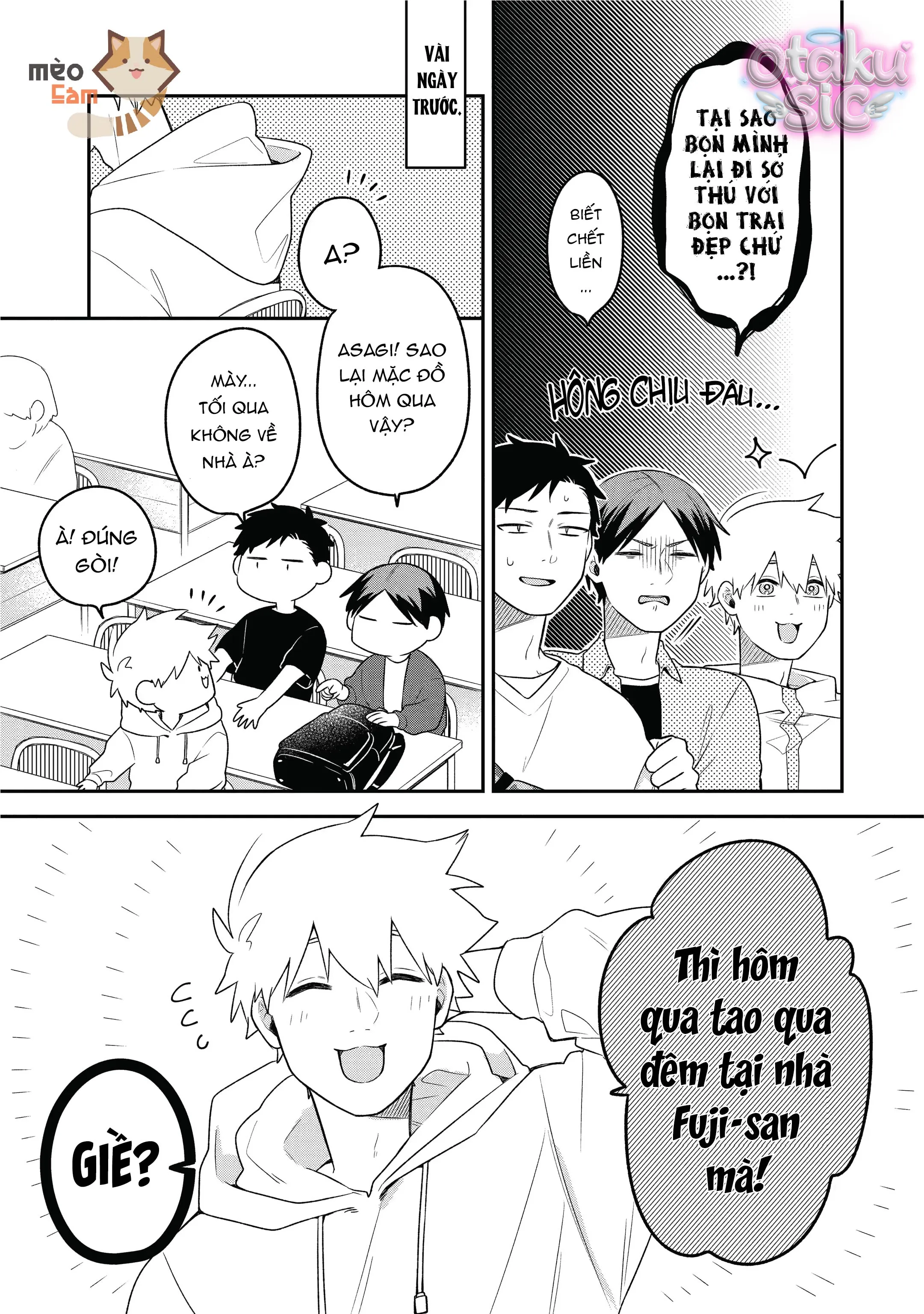 Khi trai đẹp hẹn hò - Chap 11 - Trang 2