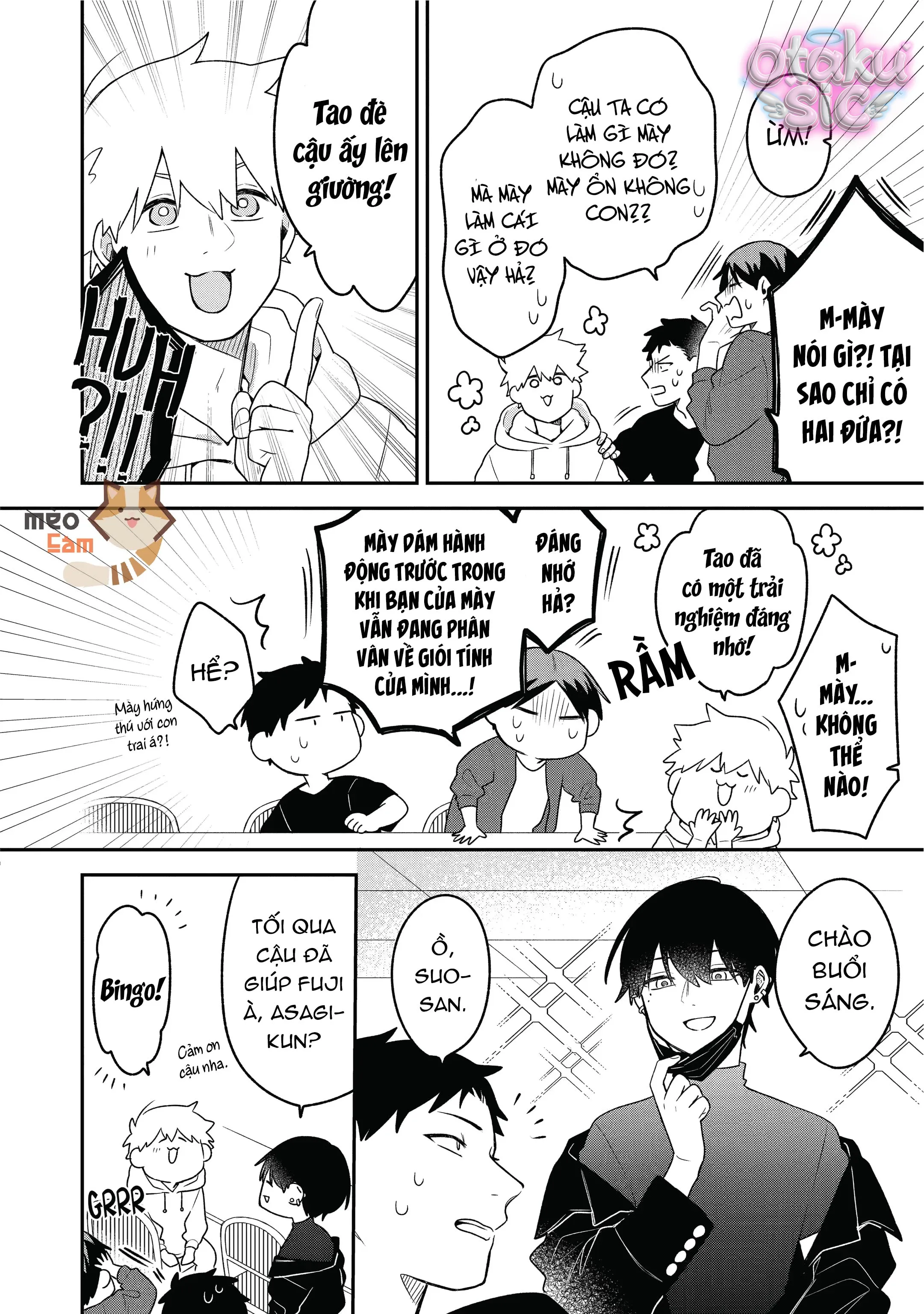 Khi trai đẹp hẹn hò - Chap 11 - Trang 3